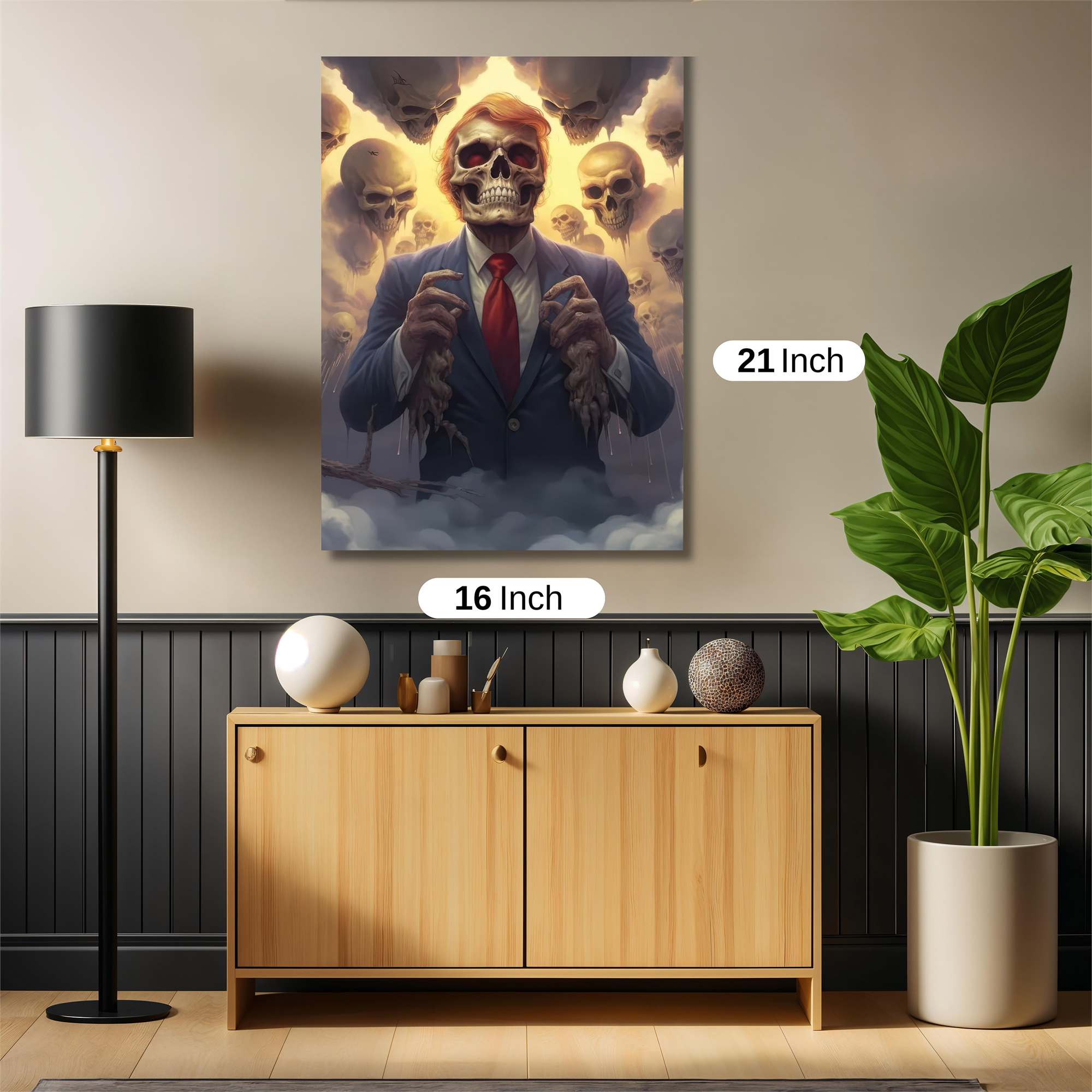 Trump Macabre Safe Wall Magnetic / M