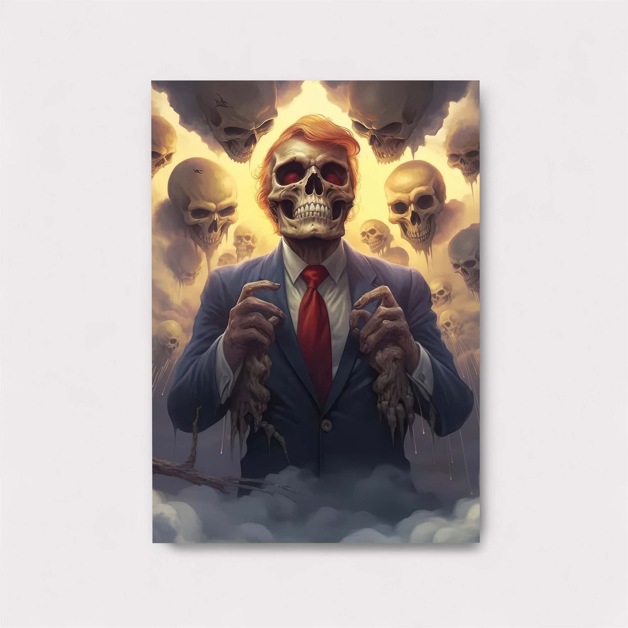Trump Macabre Safe Wall Magnetic / M