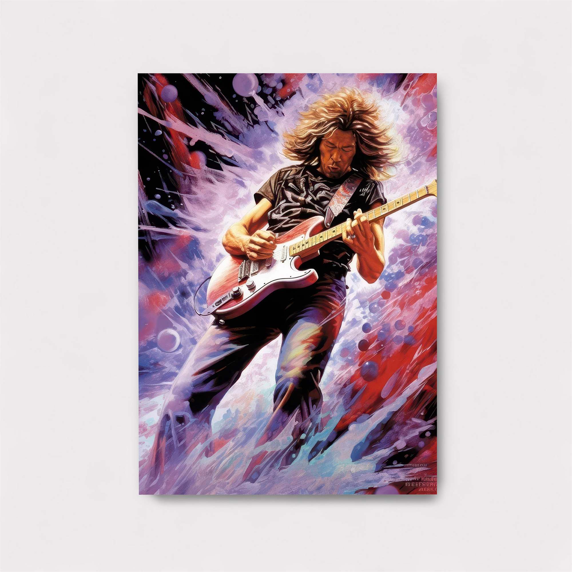 Guitar Frenzy Safe Wall Magnetic / M
