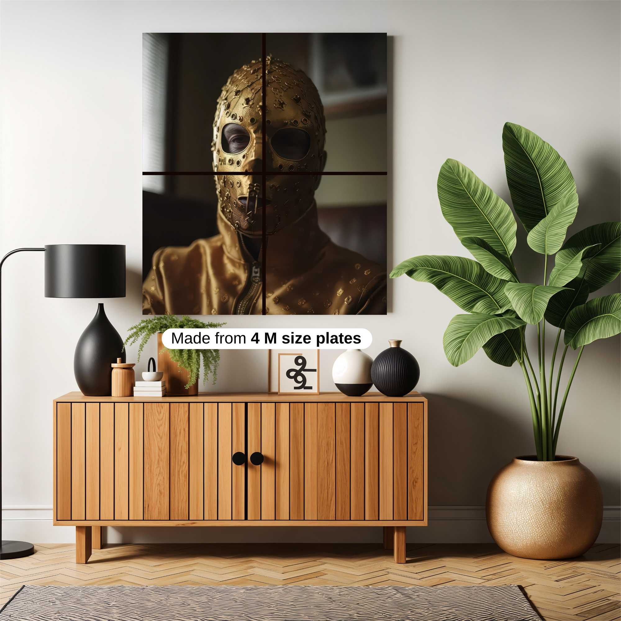 Golden Enigma Safe Wall Magnetic / M