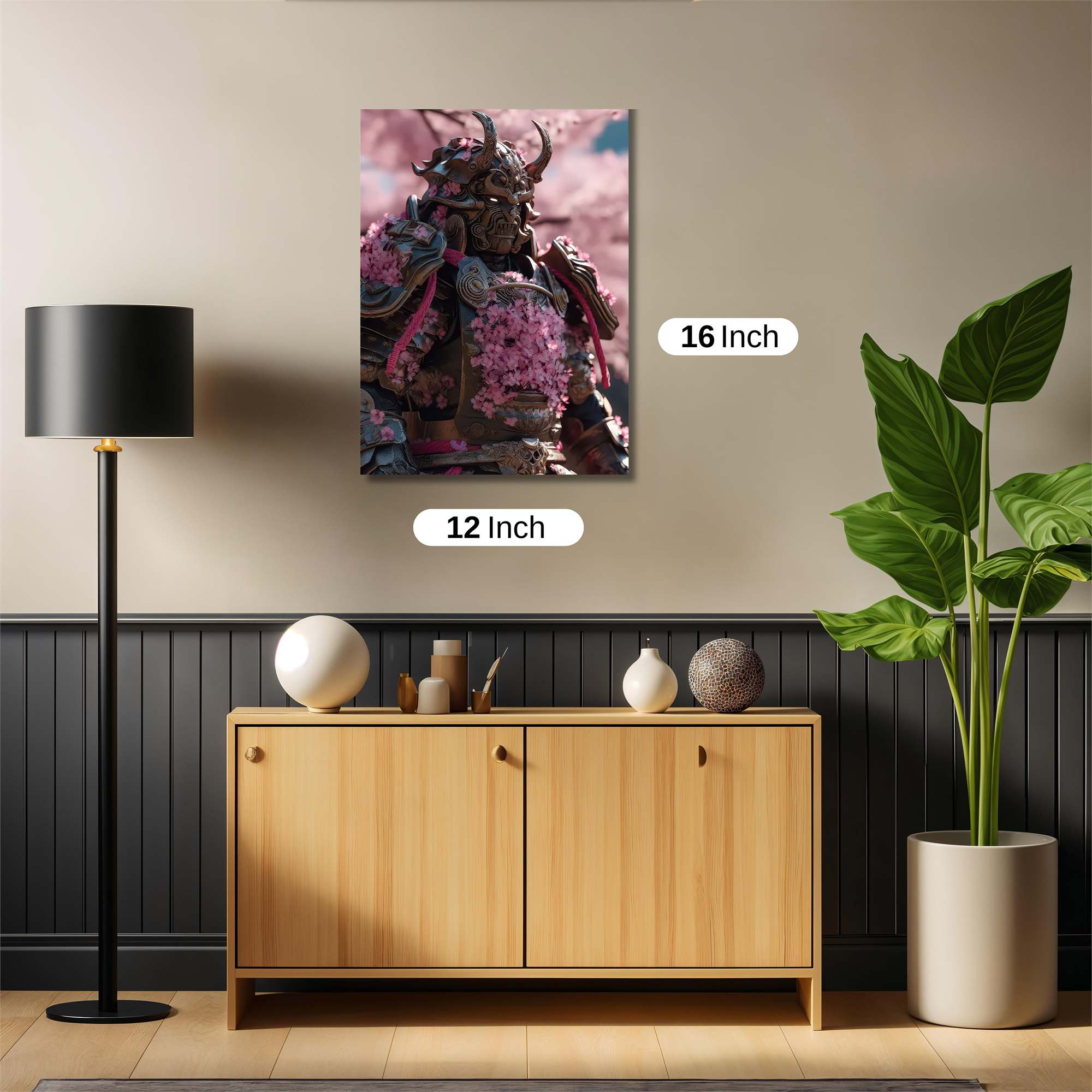 Samurai Serenity Safe Wall Magnetic / M