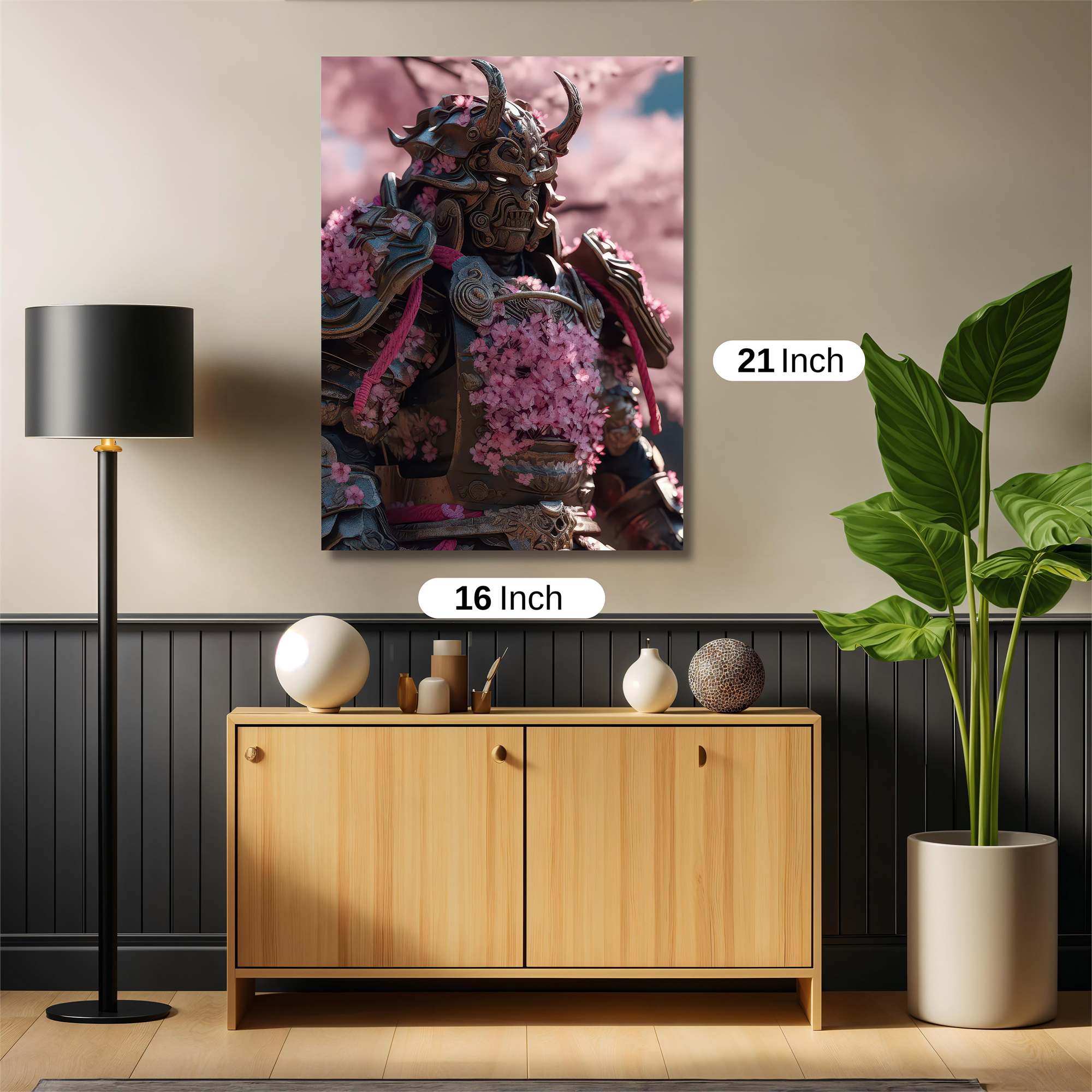 Samurai Serenity Safe Wall Magnetic / M