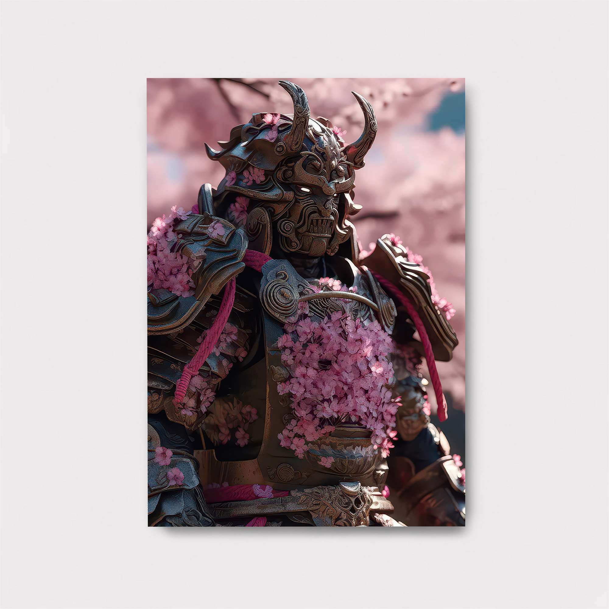 Samurai Serenity Safe Wall Magnetic / M