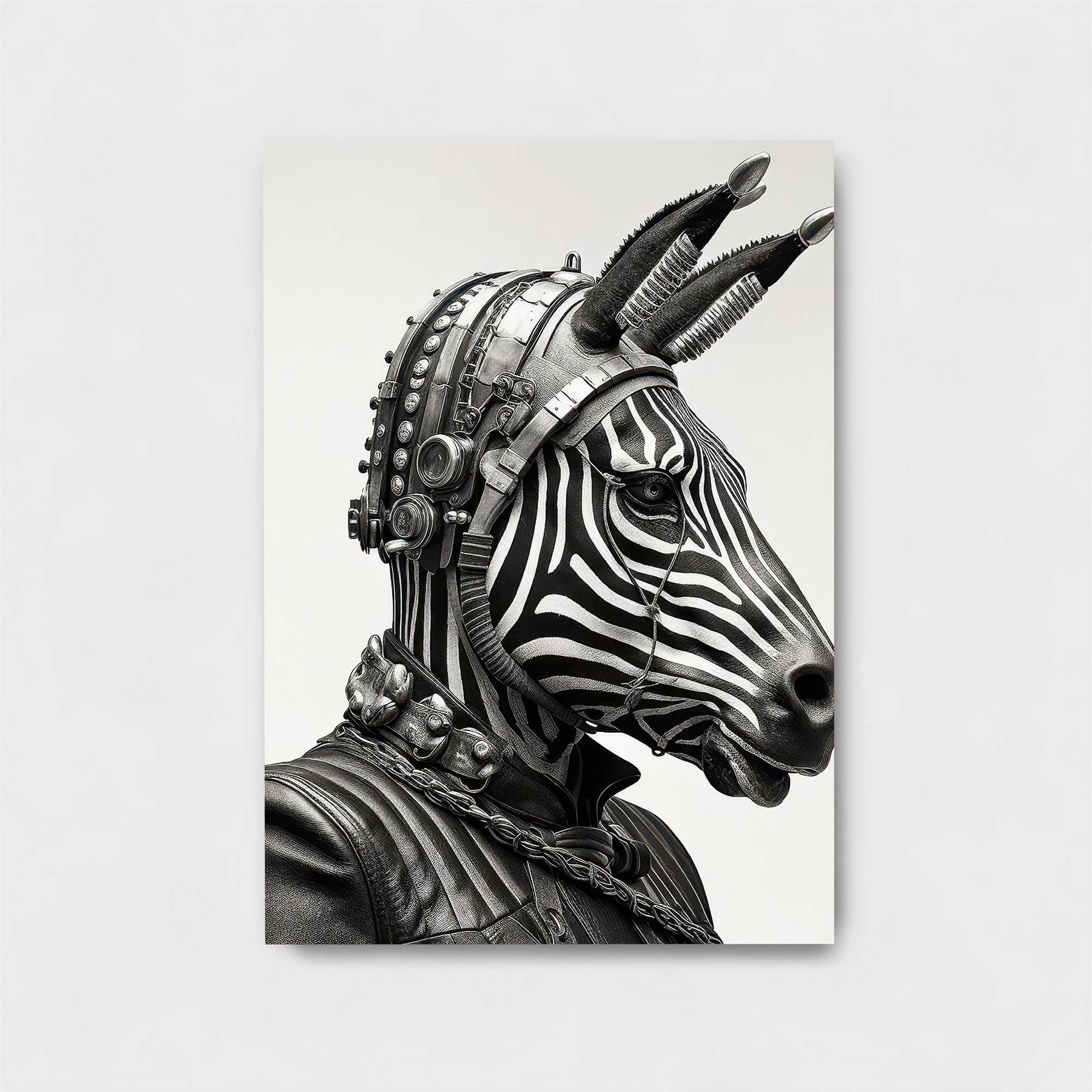 Zebra Warrior Safe Wall Magnetic / M