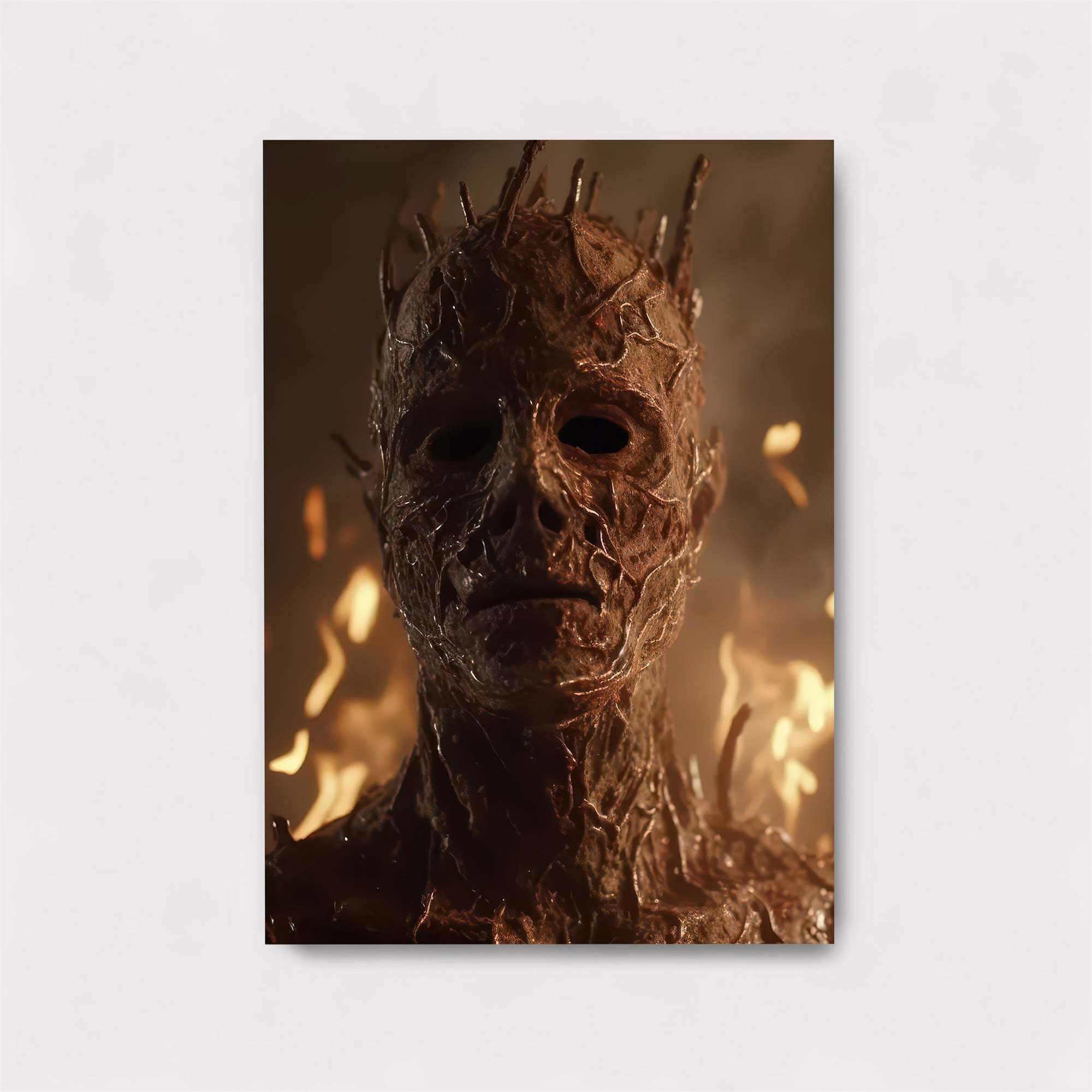 Flame Wraith Safe Wall Magnetic / M