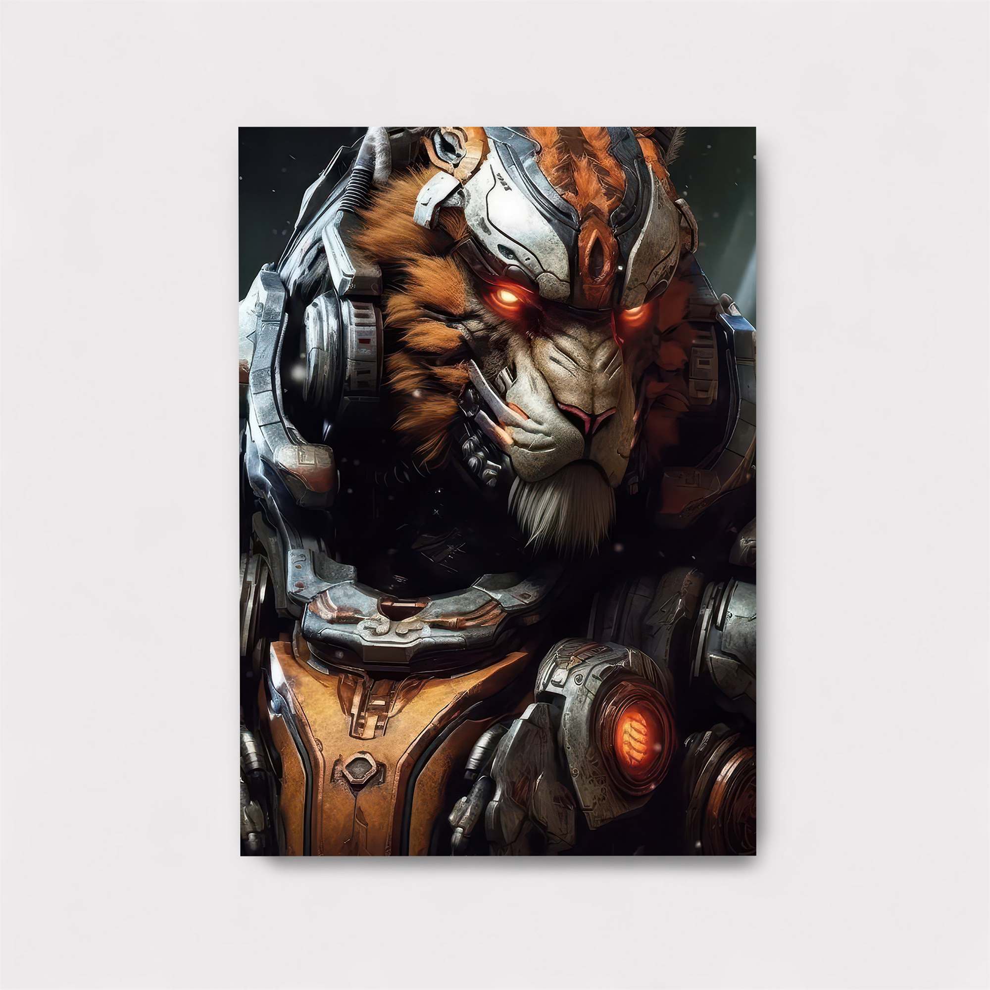 Tiger Fury Safe Wall Magnetic / M