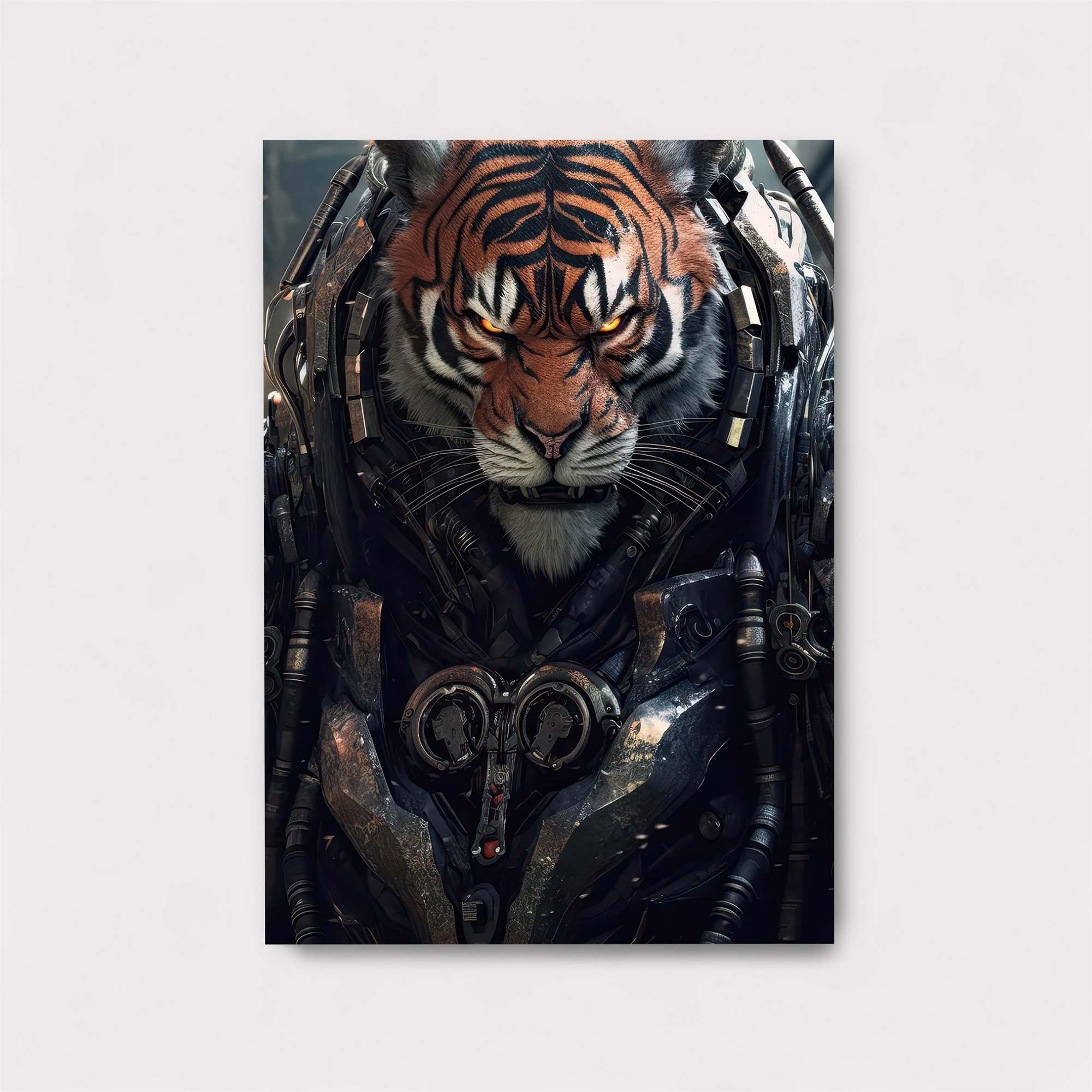 Tiger Fury Safe Wall Magnetic / M