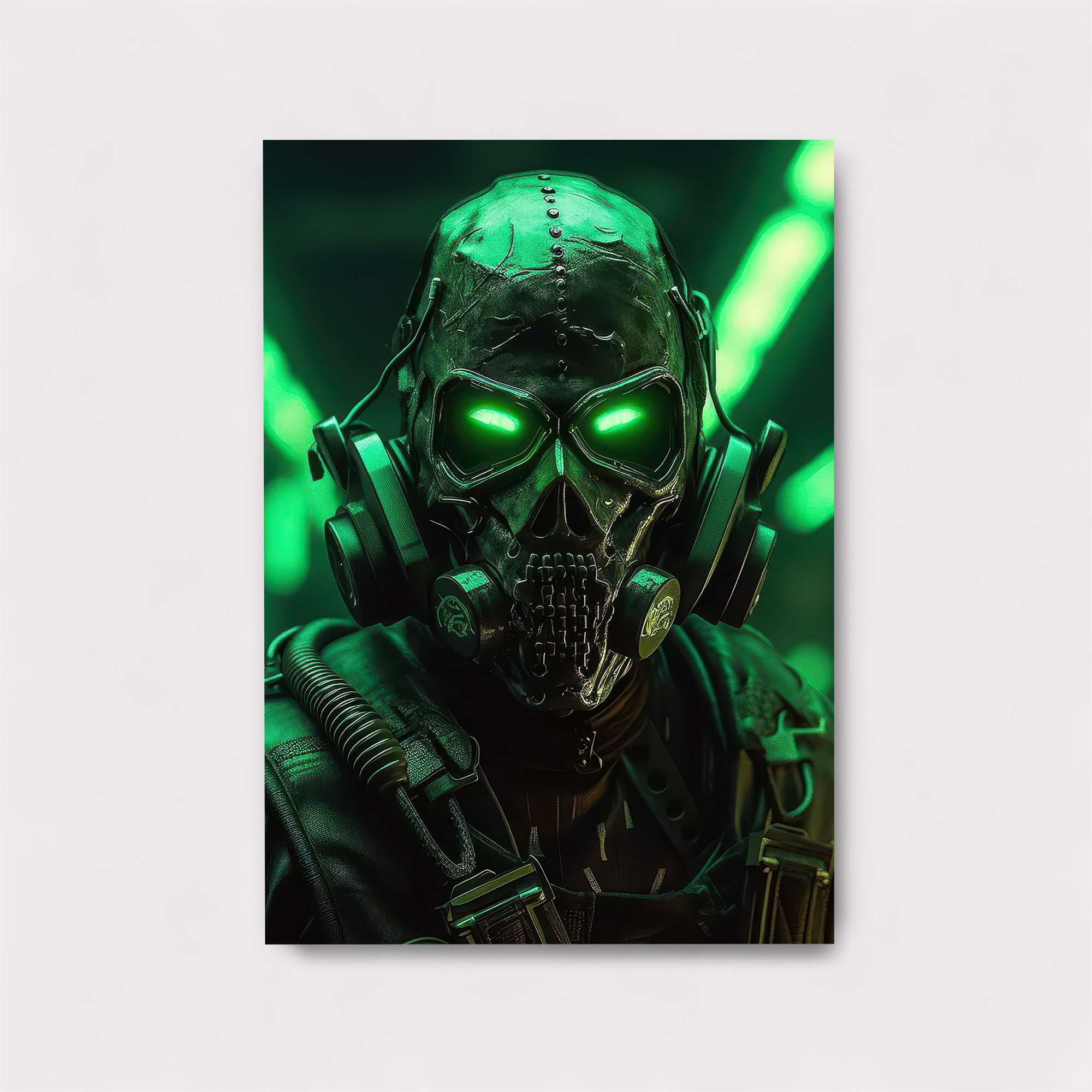 Skull Sentinel Safe Wall Magnetic / M