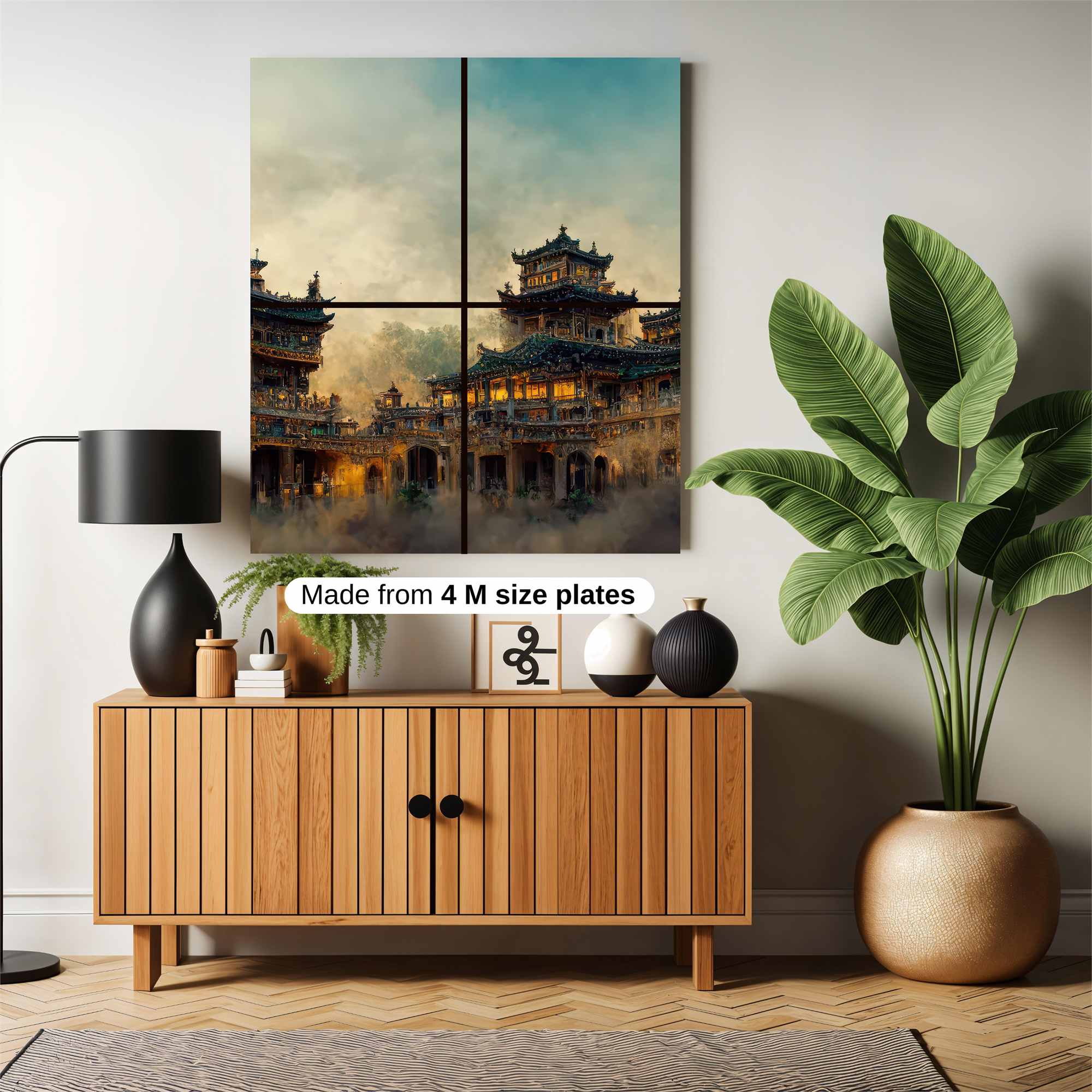 Mystic Tempest Safe Wall Magnetic / M