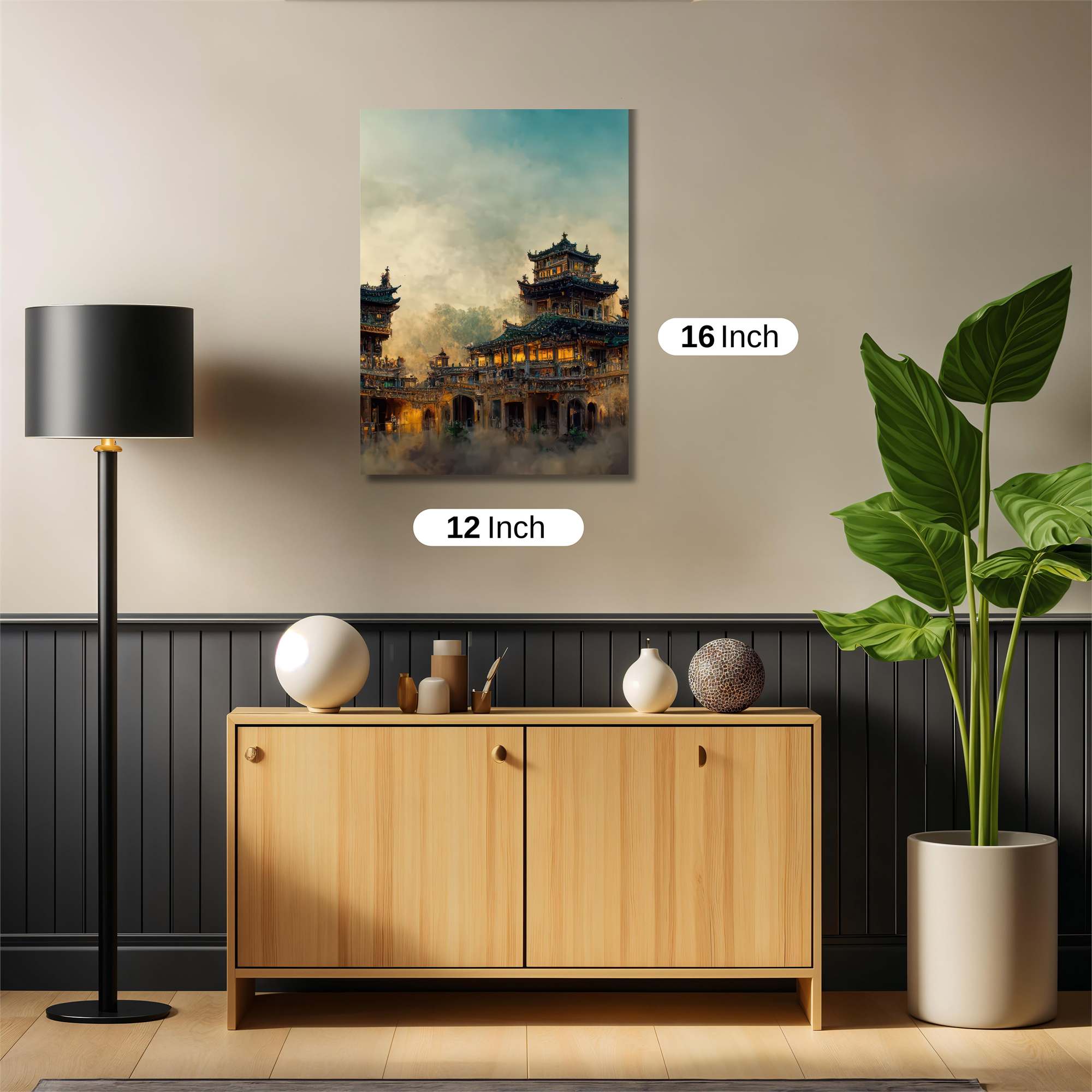 Mystic Tempest Safe Wall Magnetic / M