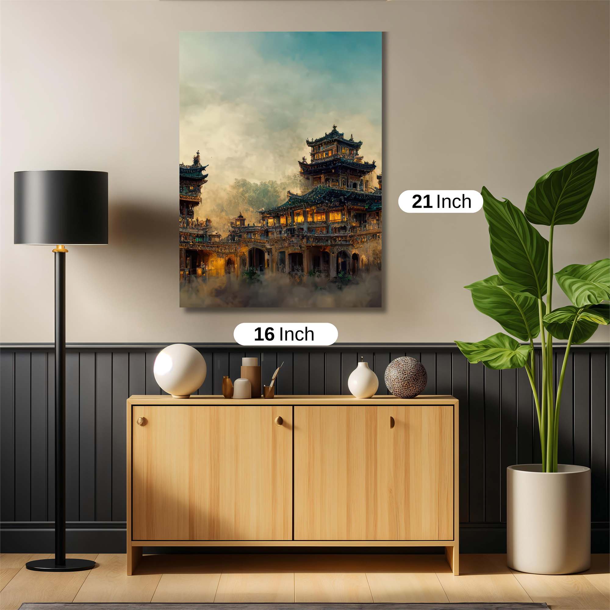 Mystic Tempest Safe Wall Magnetic / M