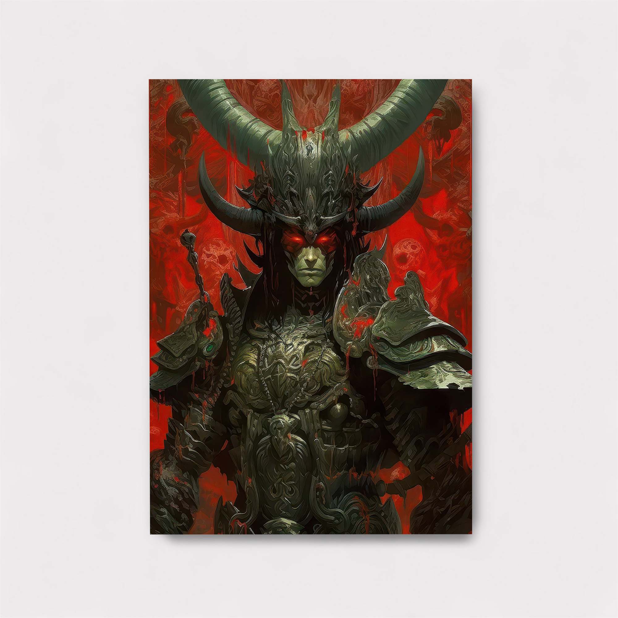 Demon Rage Safe Wall Magnetic / M