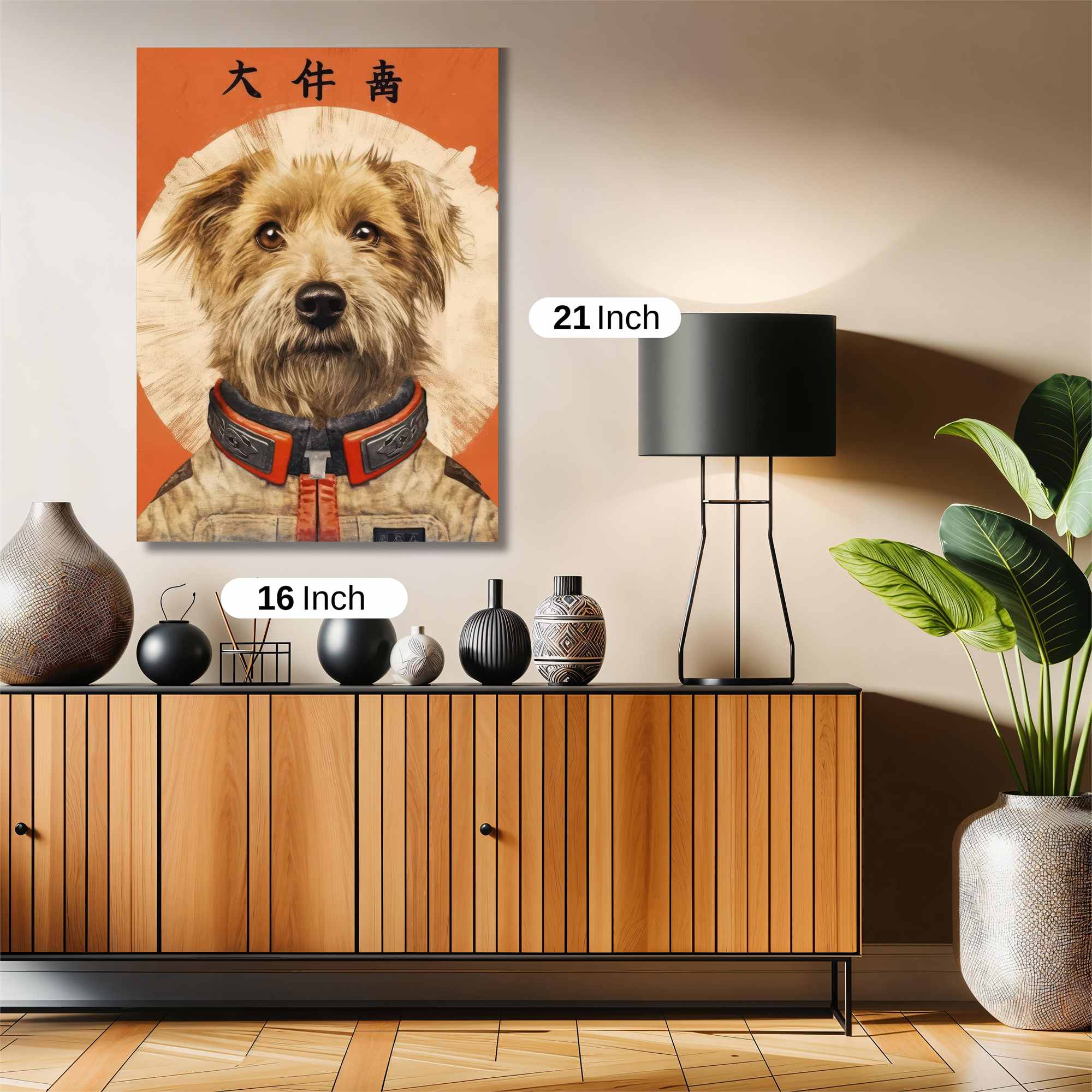 Doggo Dream Safe Wall Magnetic / M