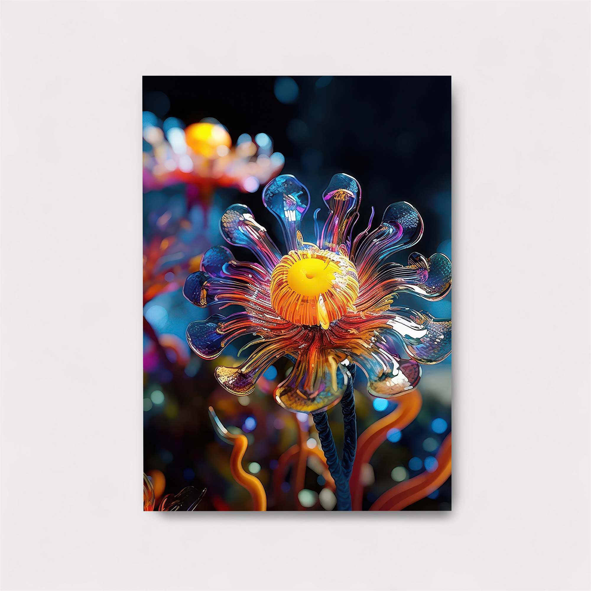 Neon Bloom Safe Wall Magnetic / M