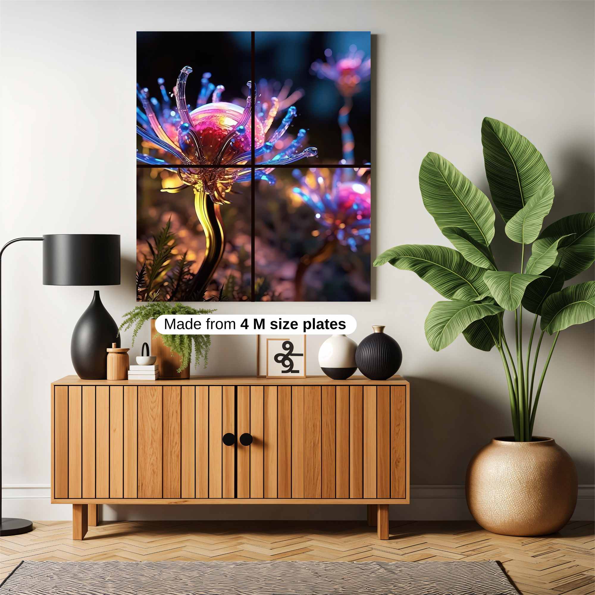 Neon Dream Safe Wall Magnetic / M