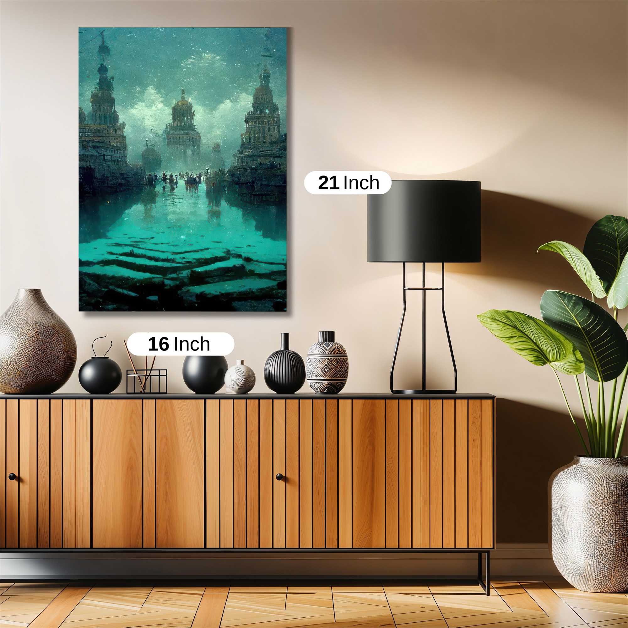 Atlantis Dream Safe Wall Magnetic / M