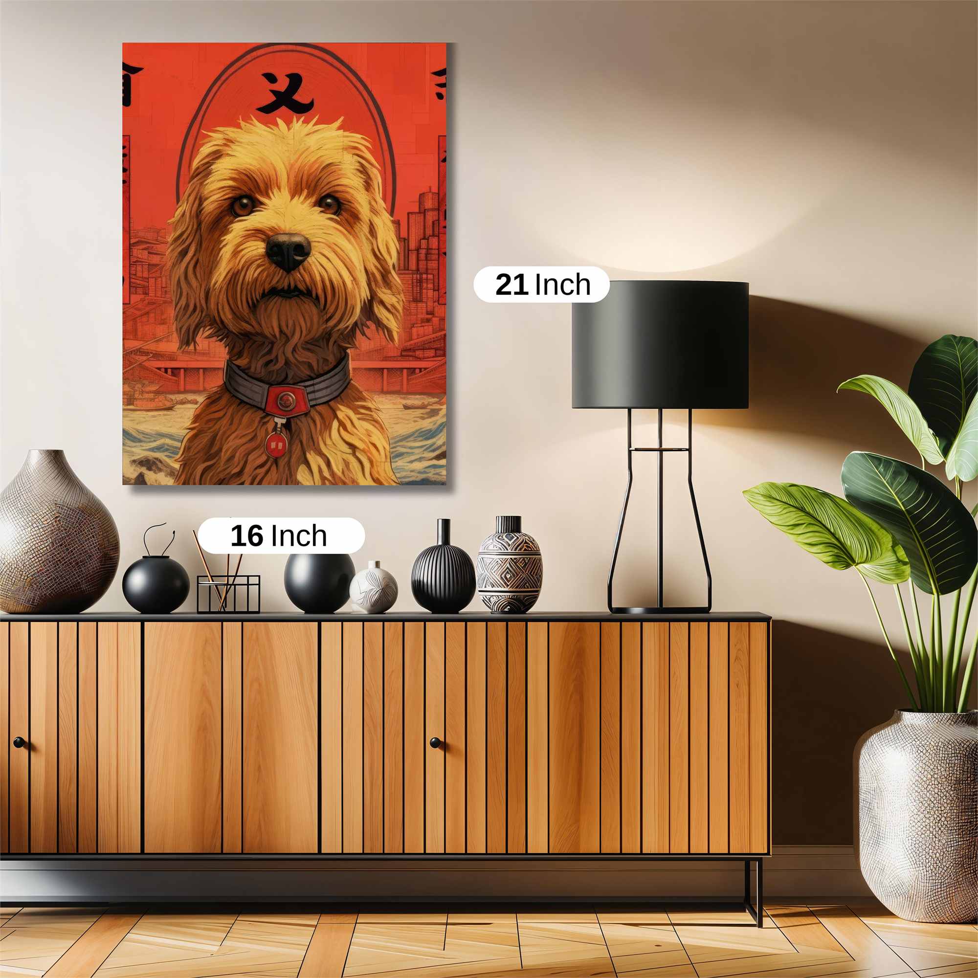 Doggo Destiny Safe Wall Magnetic / M