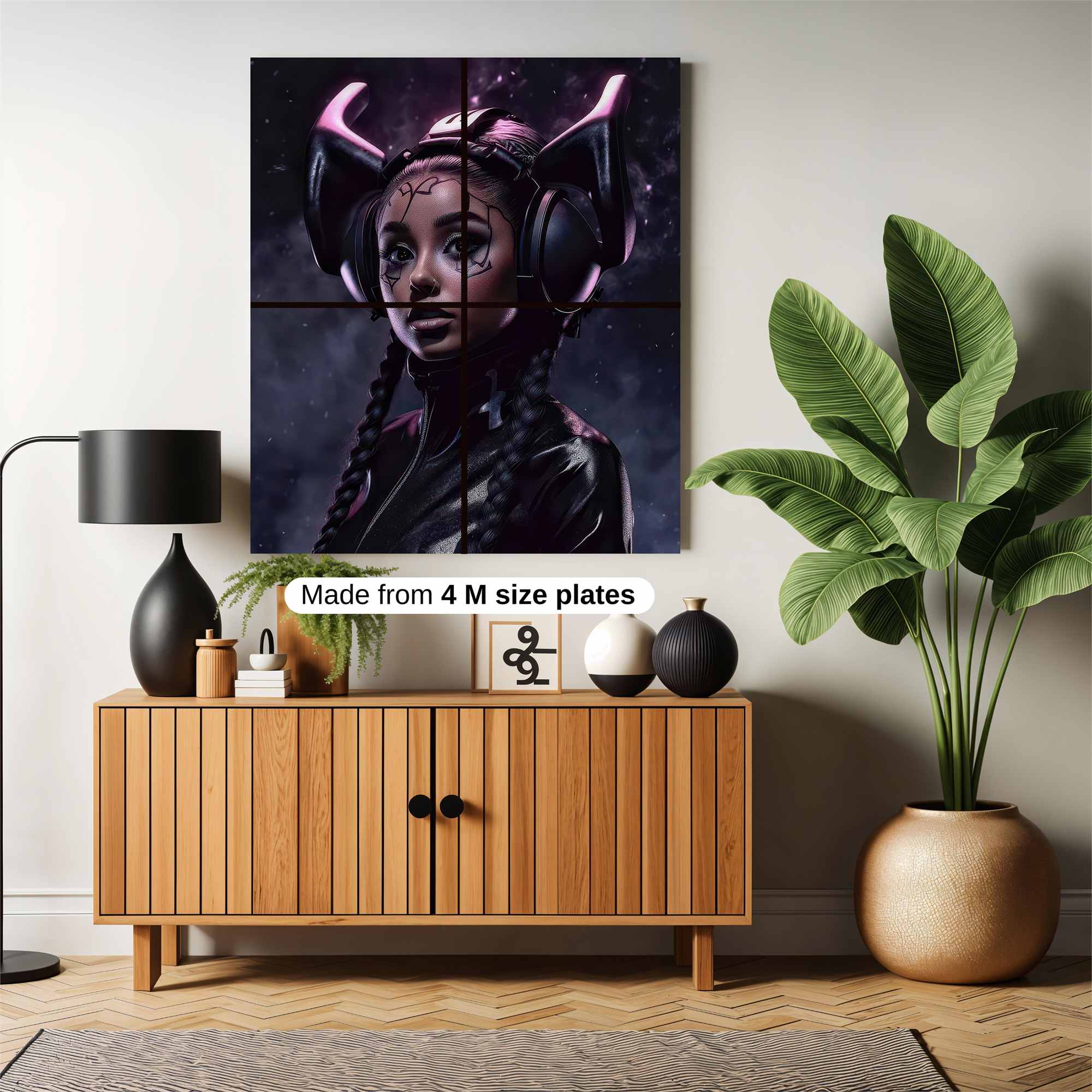 Cosmic Enigma Safe Wall Magnetic / M