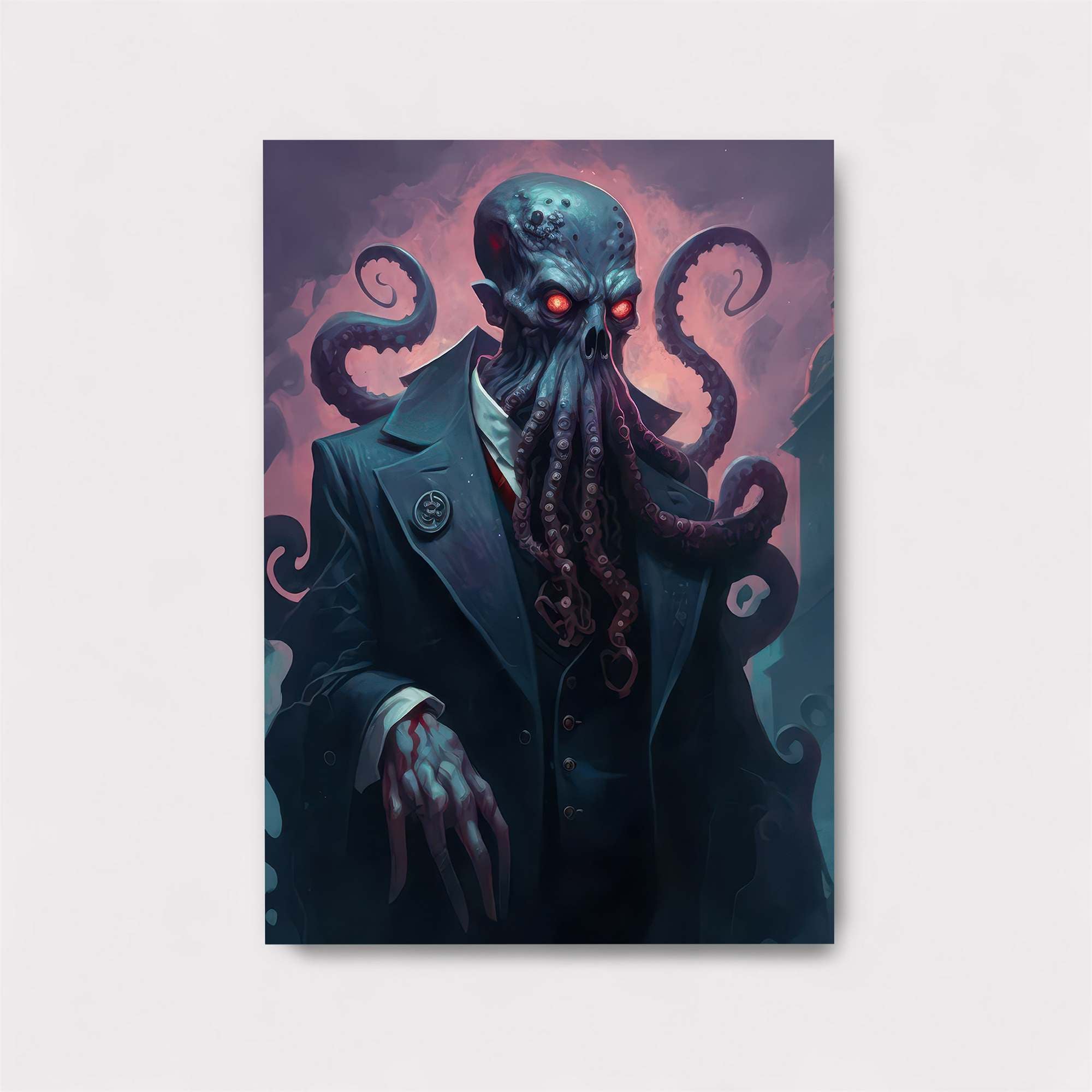 Cthulhu Enigma Safe Wall Magnetic / M