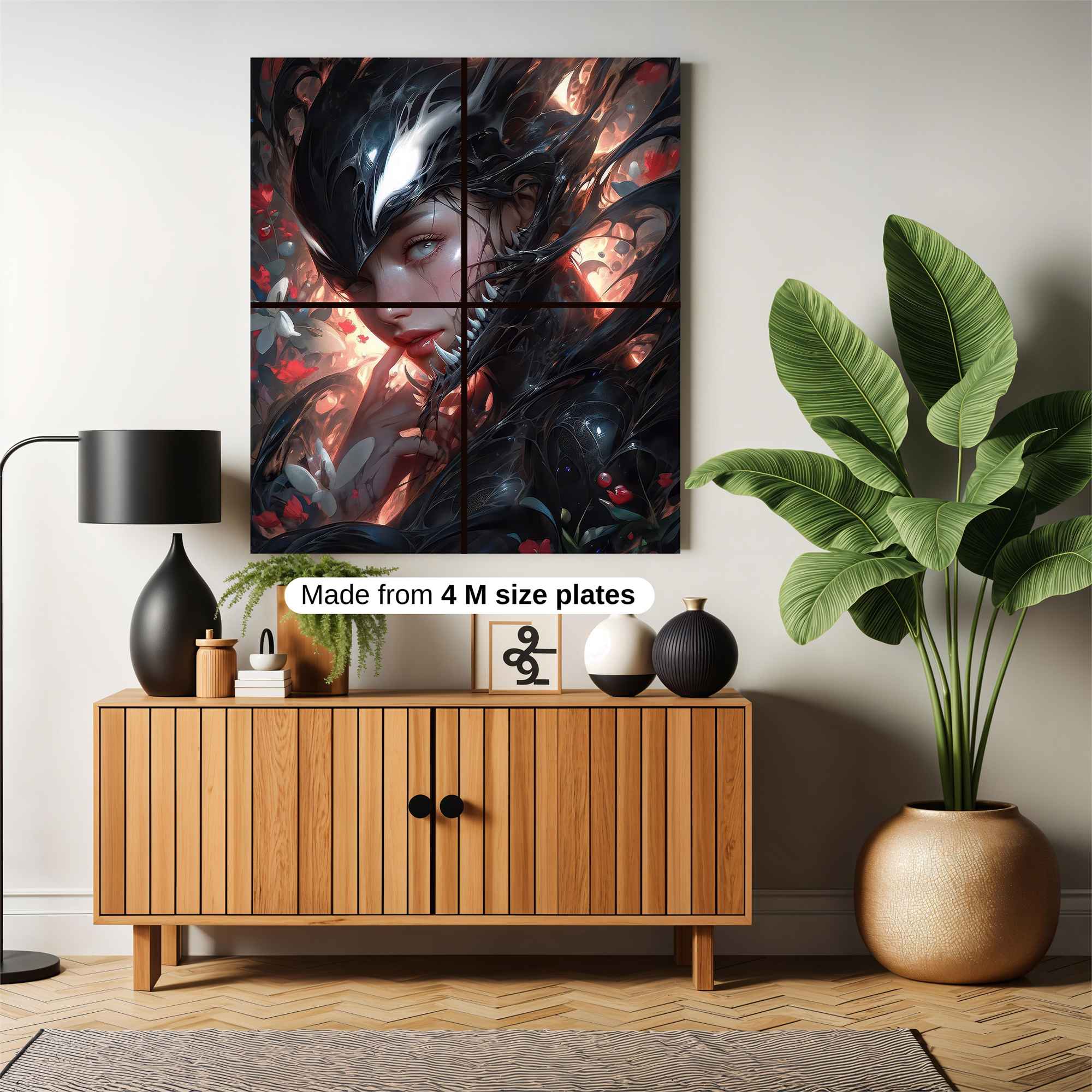 Venom Blossom Safe Wall Magnetic / M