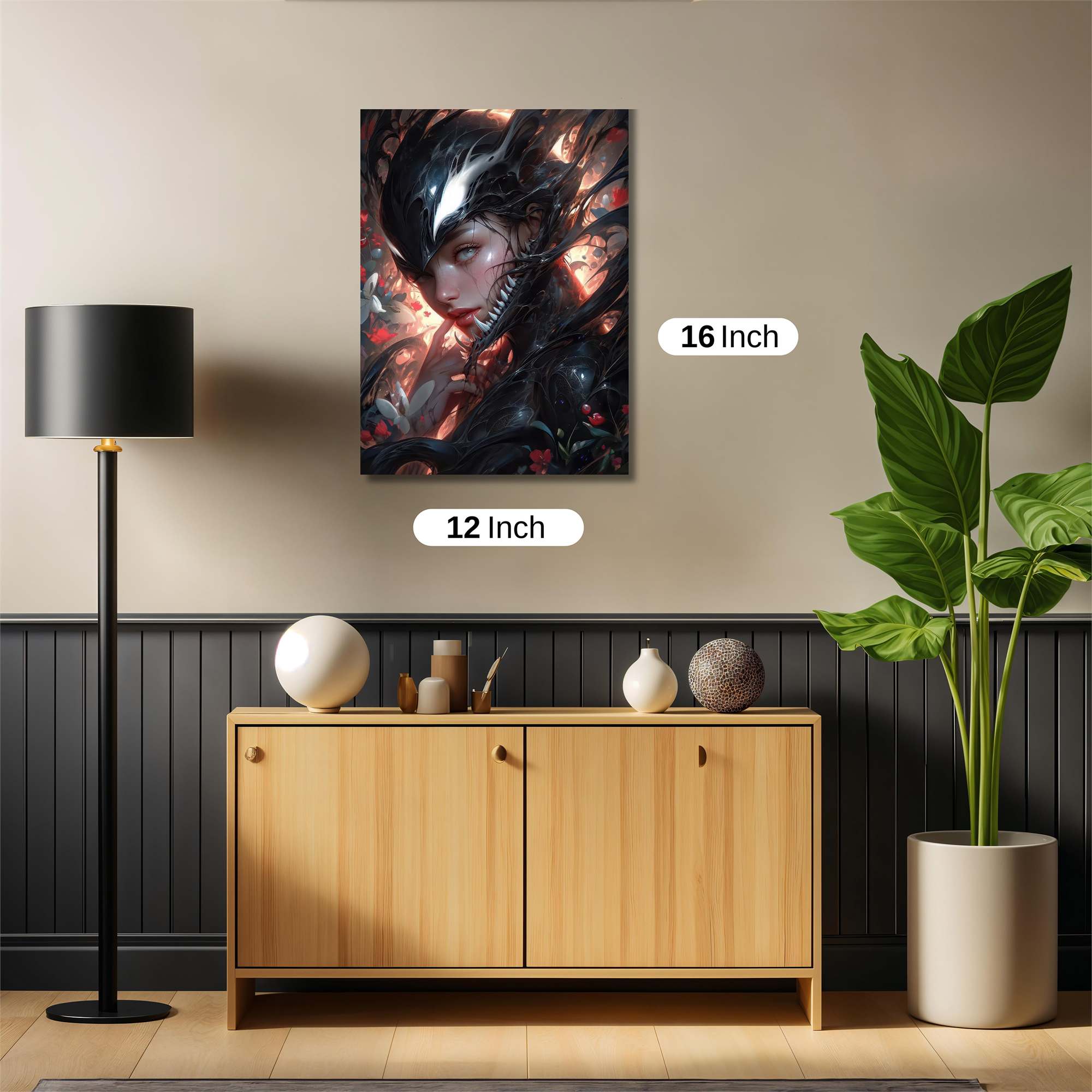 Venom Blossom Safe Wall Magnetic / M