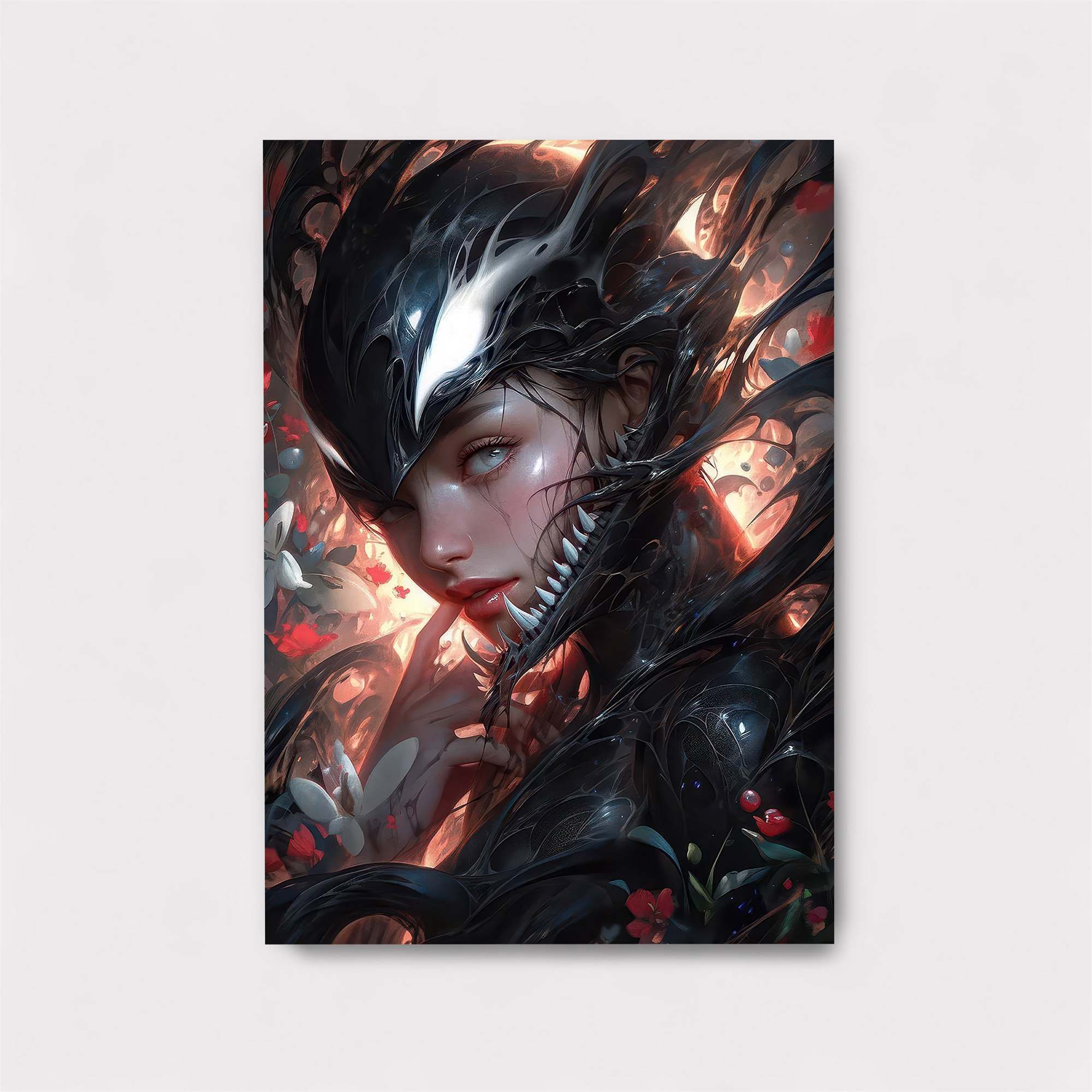 Venom Blossom Safe Wall Magnetic / M