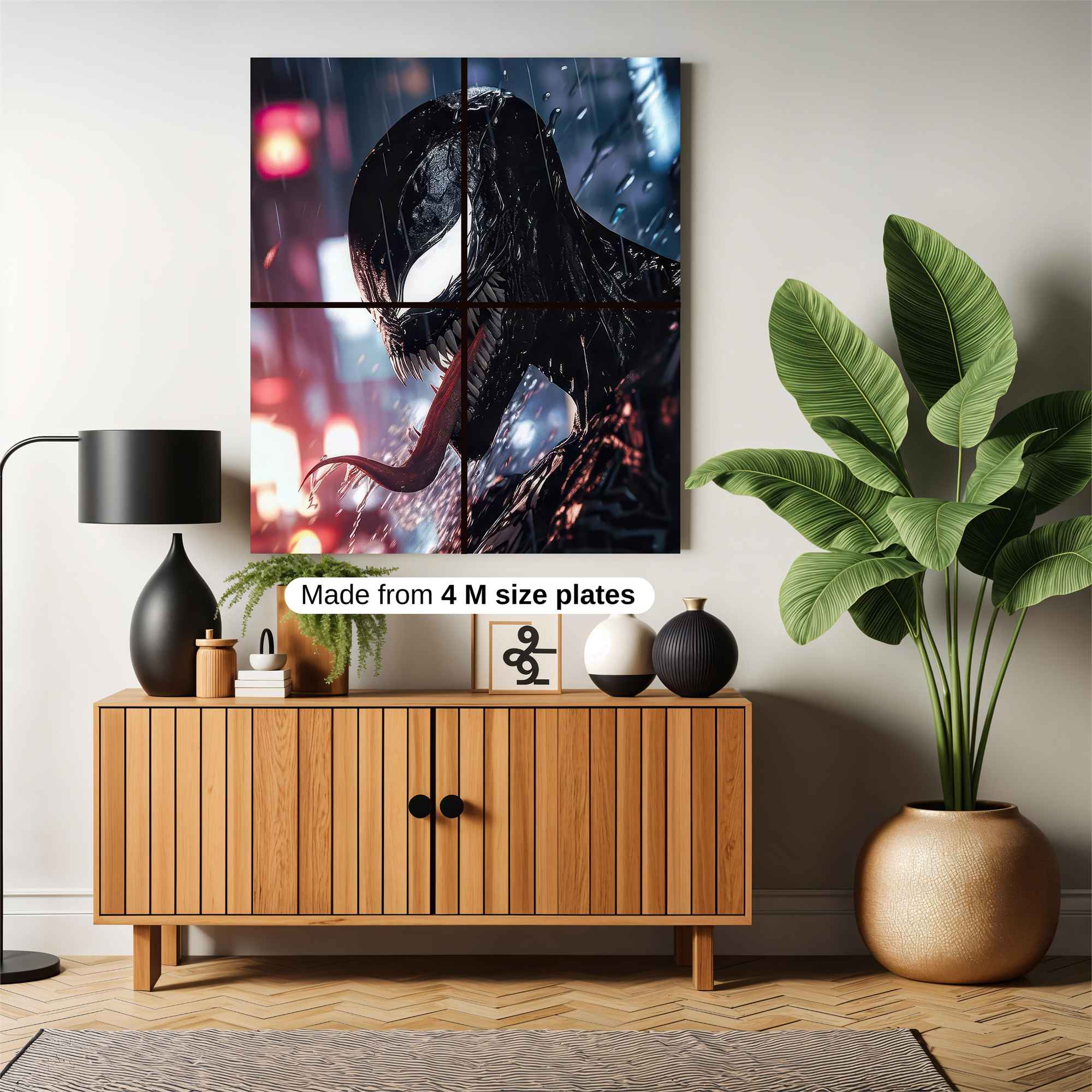 Venom Menacing Safe Wall Magnetic / M