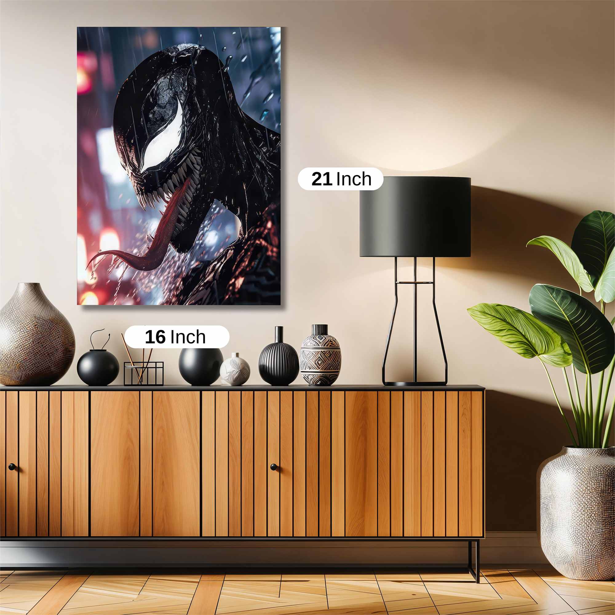 Venom Menacing Safe Wall Magnetic / M
