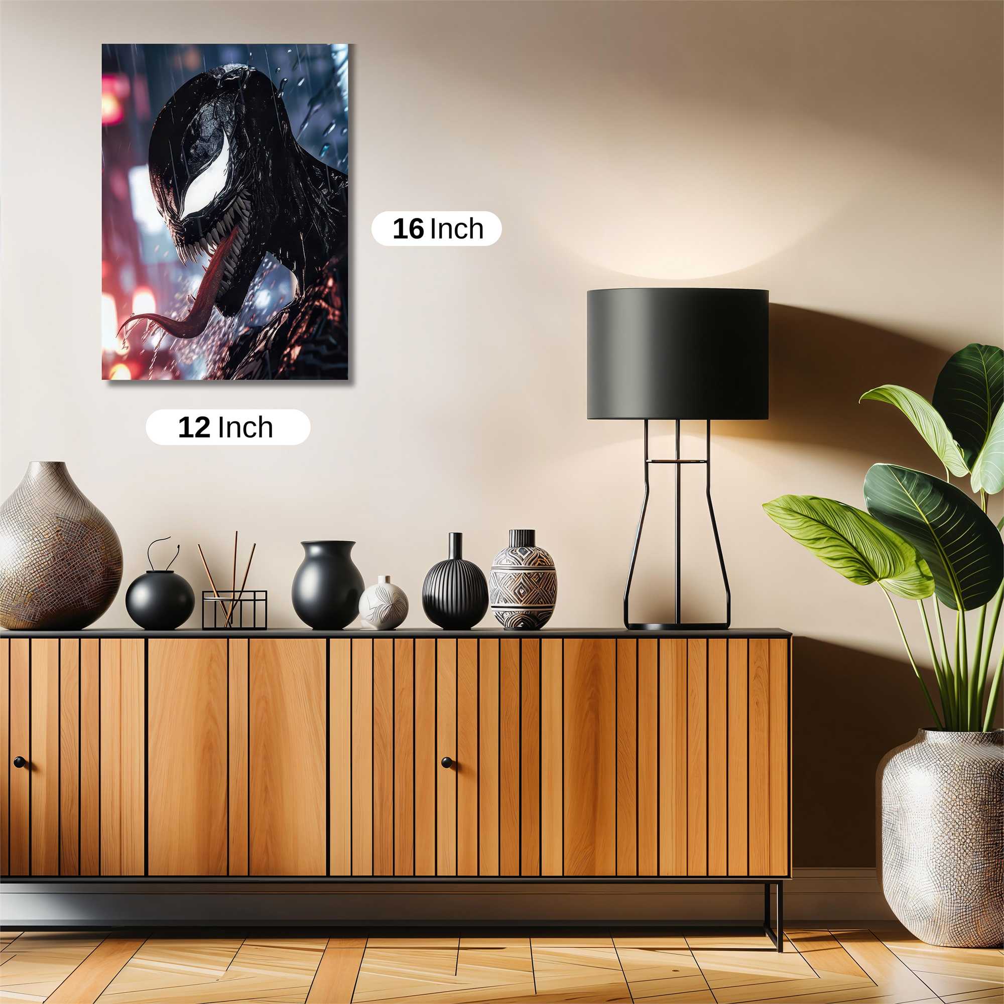 Venom Menacing Safe Wall Magnetic / M