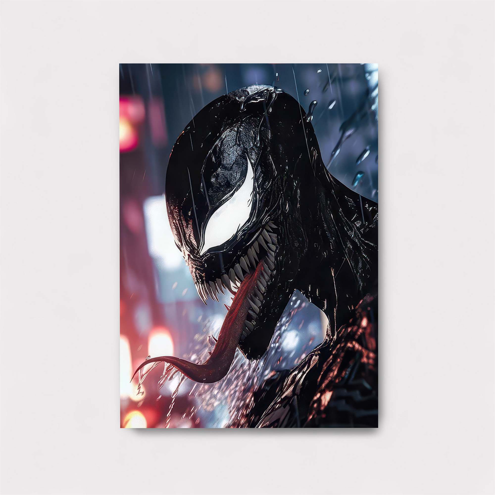Venom Menacing Safe Wall Magnetic / M