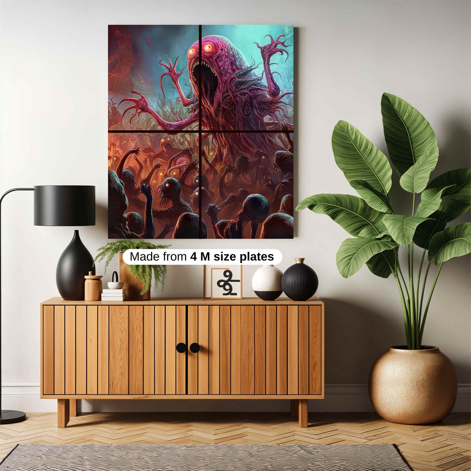 Cthulhu Chaos Safe Wall Magnetic / M