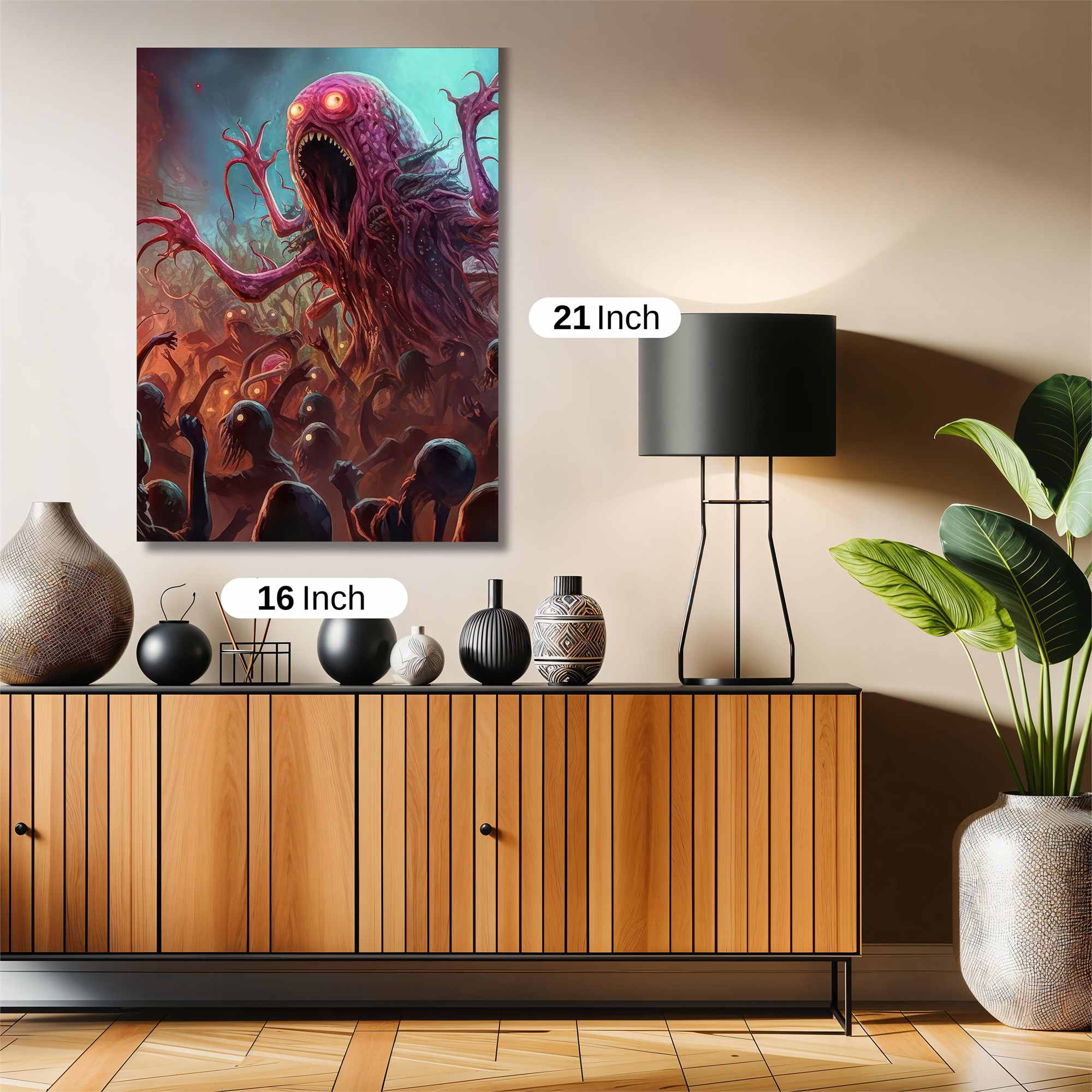 Cthulhu Chaos Safe Wall Magnetic / M