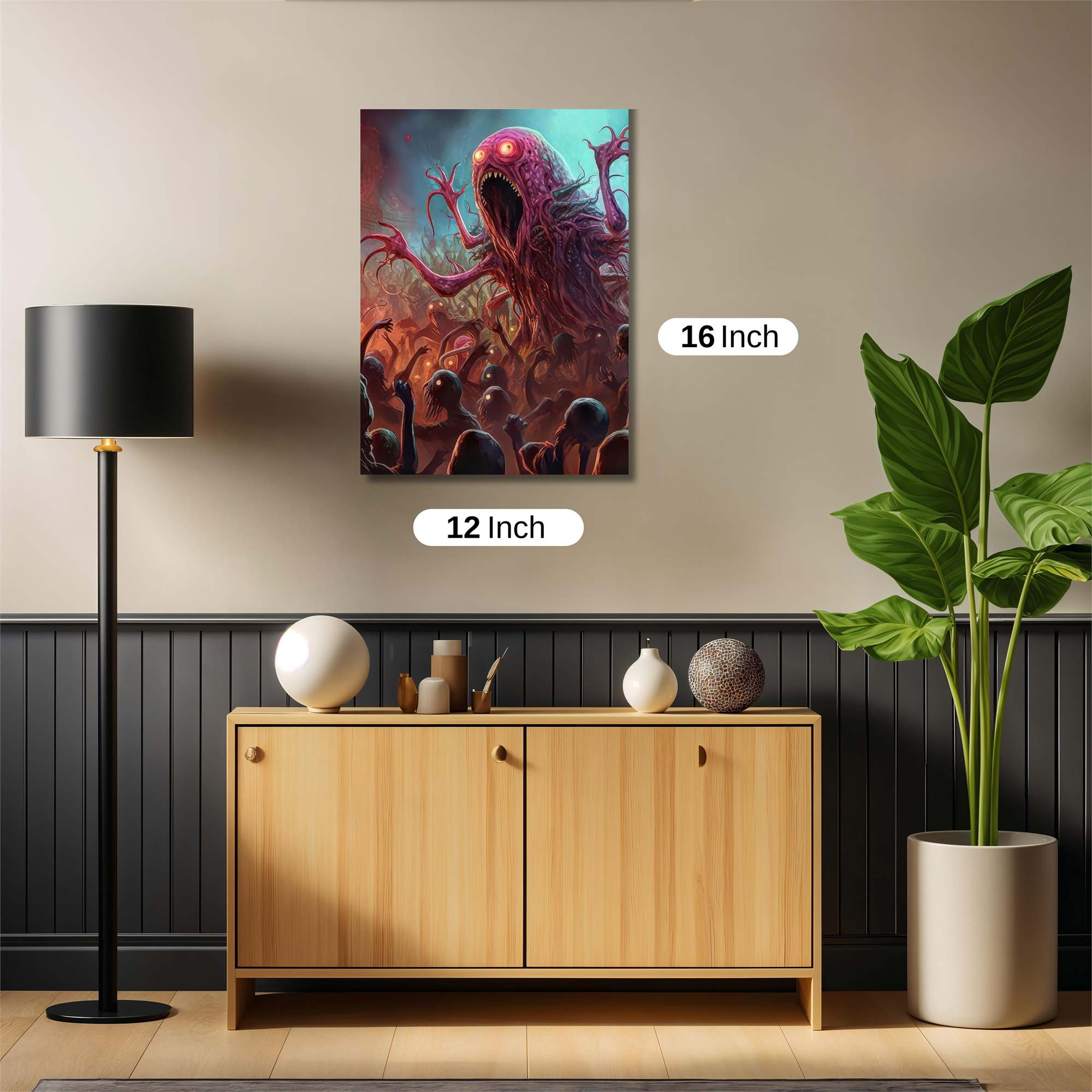 Cthulhu Chaos Safe Wall Magnetic / M