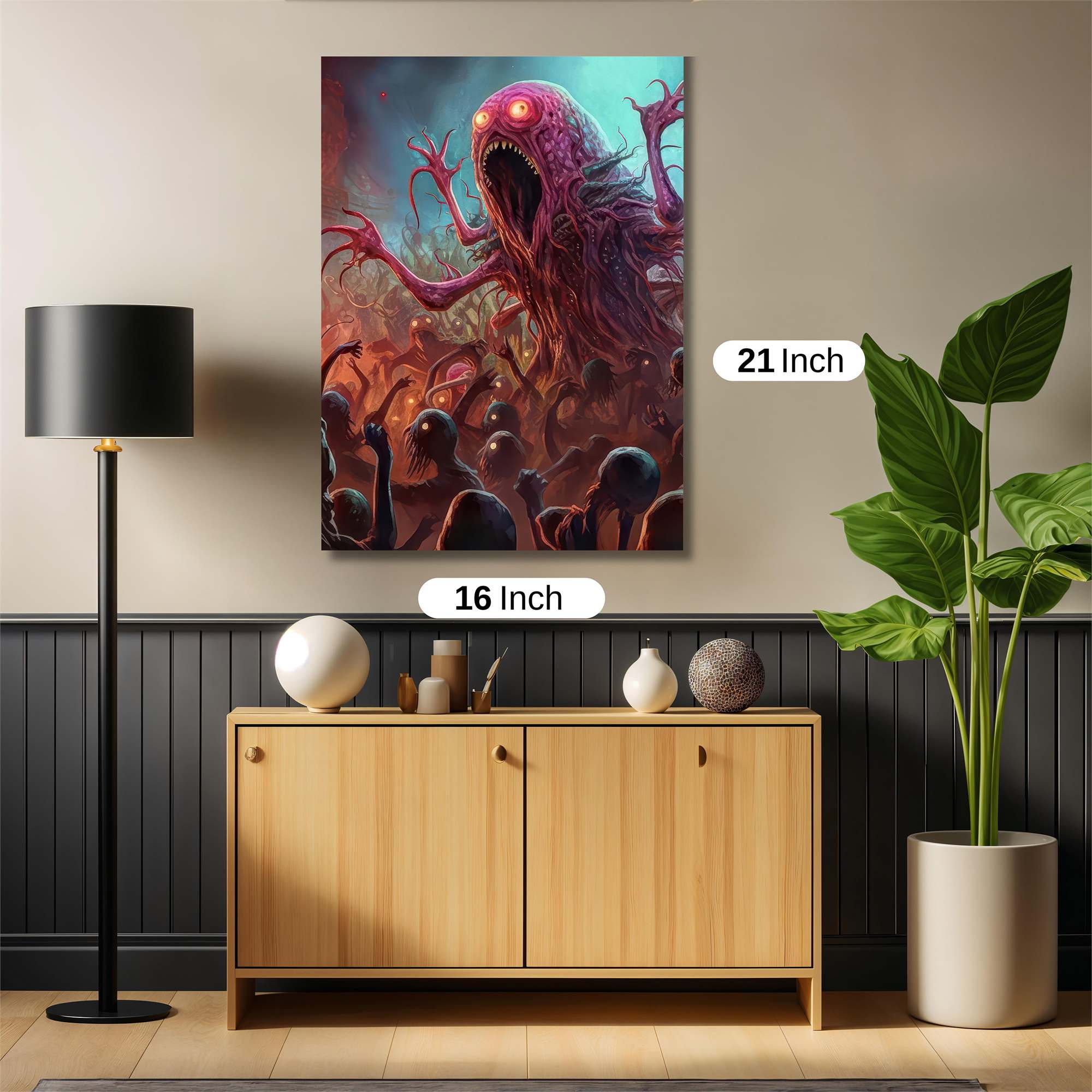 Cthulhu Chaos Safe Wall Magnetic / M