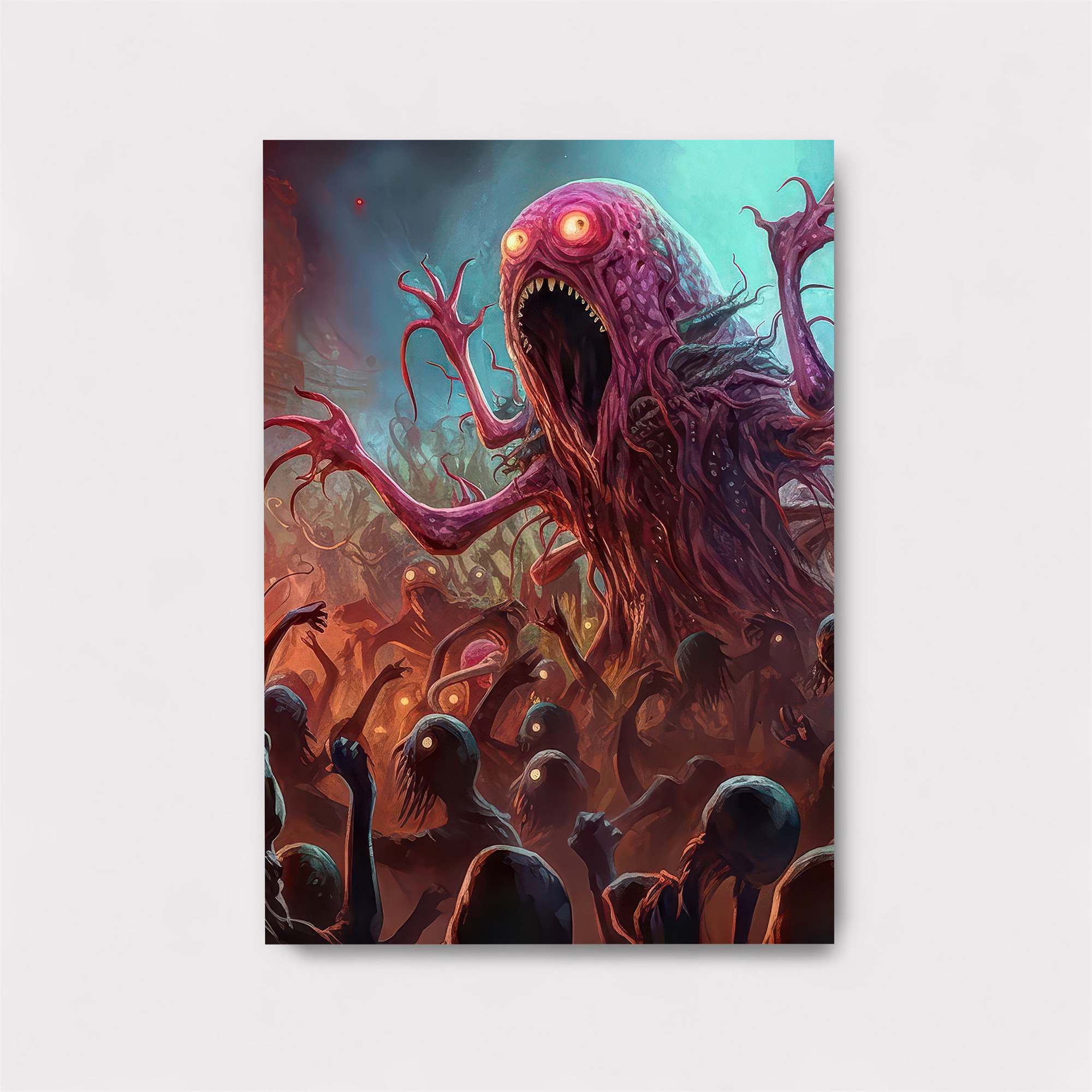 Cthulhu Chaos Safe Wall Magnetic / M