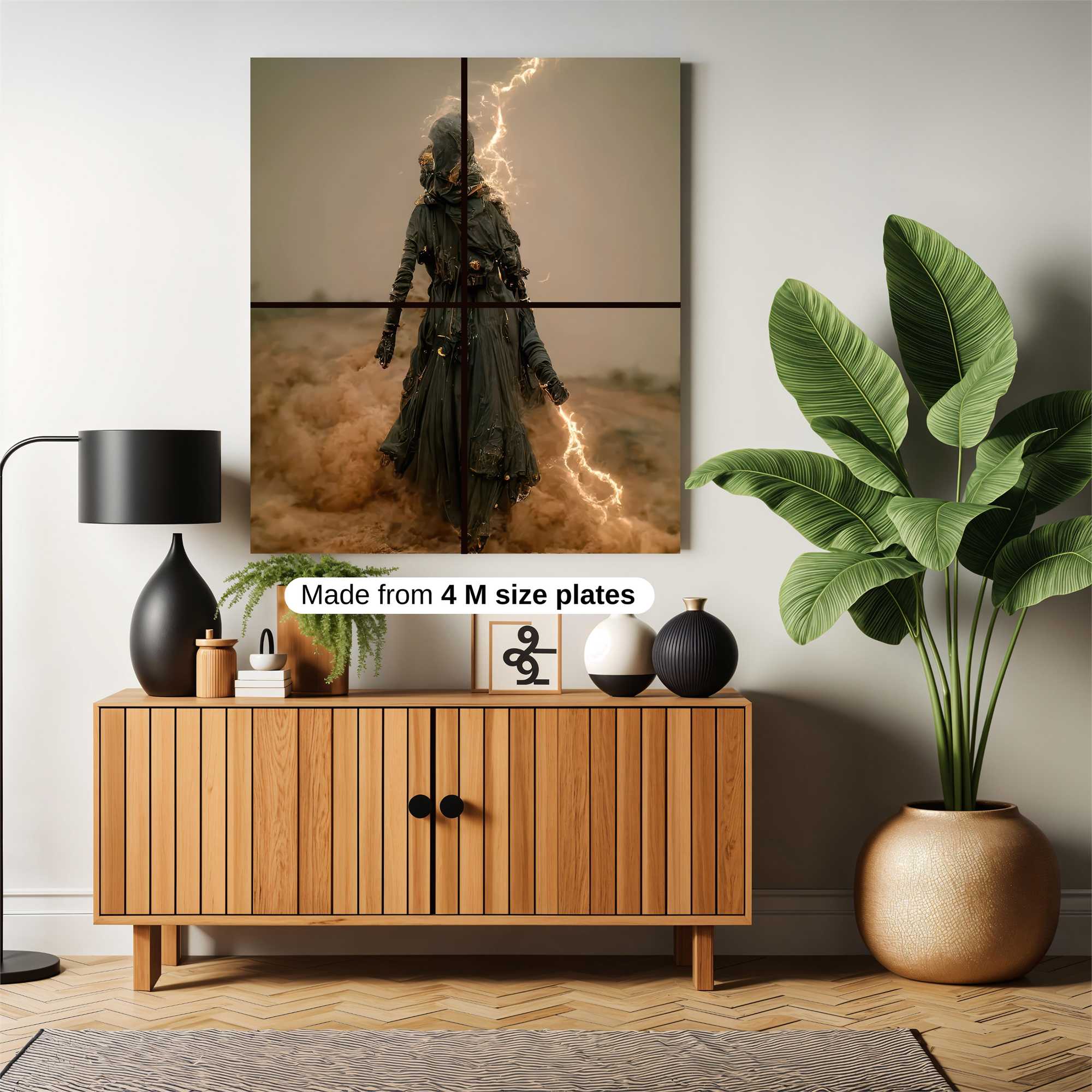 Wanderer's Wrath Safe Wall Magnetic / M
