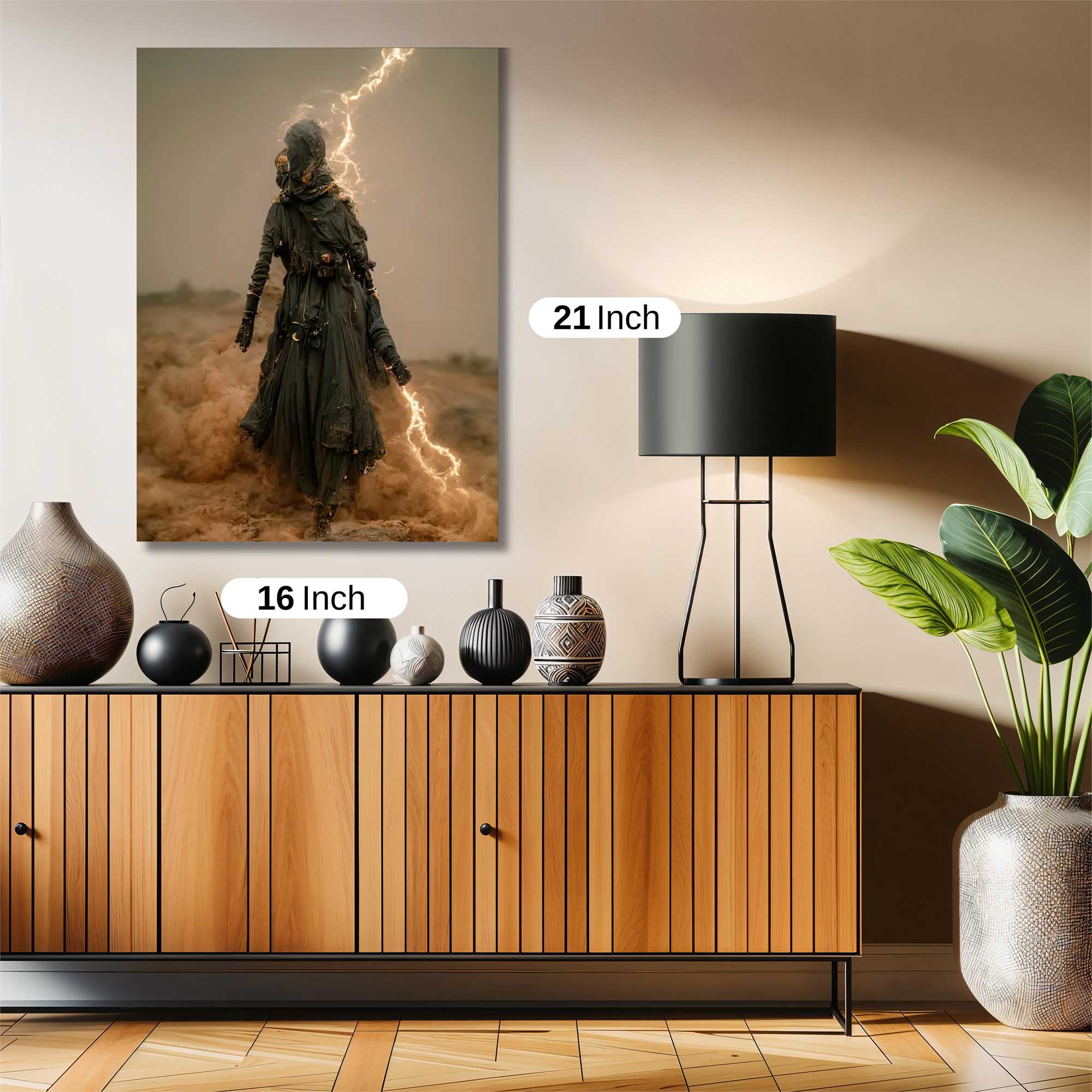 Wanderer's Wrath Safe Wall Magnetic / M