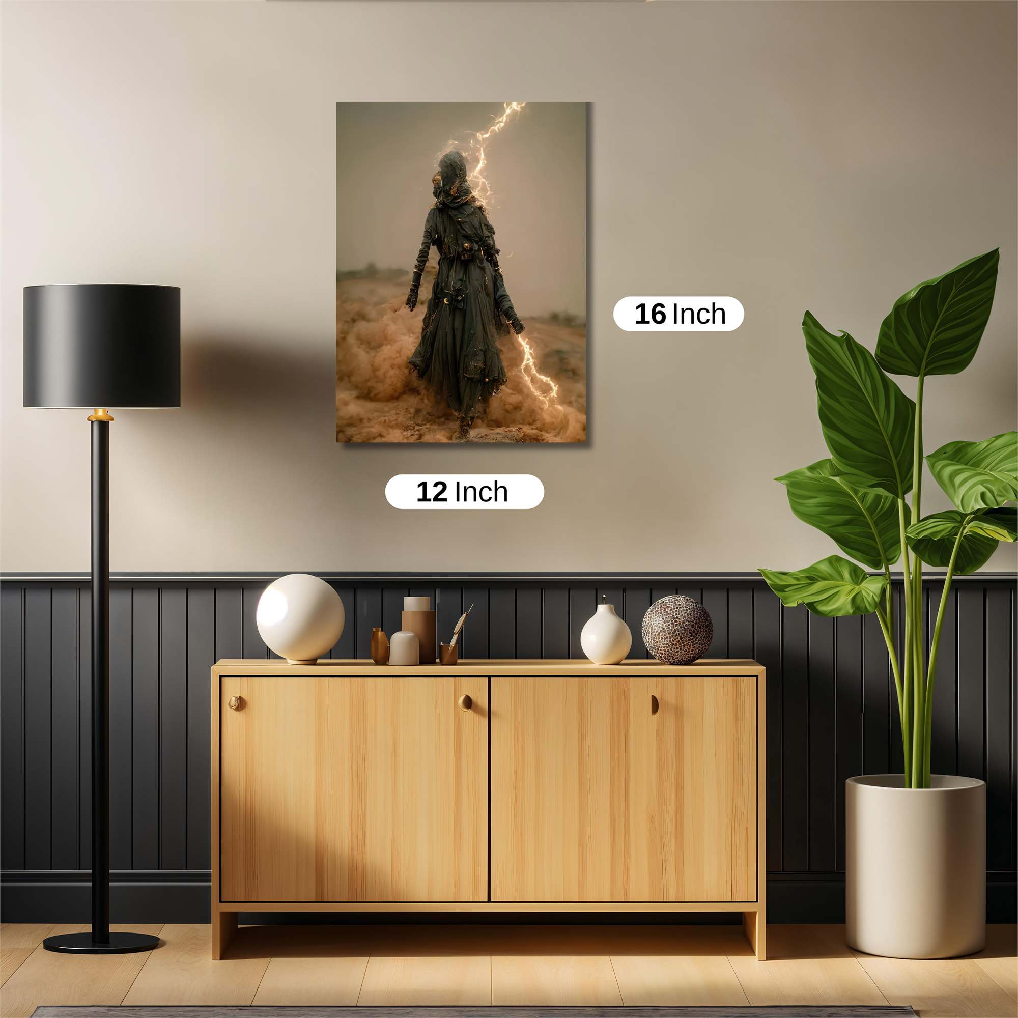 Wanderer's Wrath Safe Wall Magnetic / M