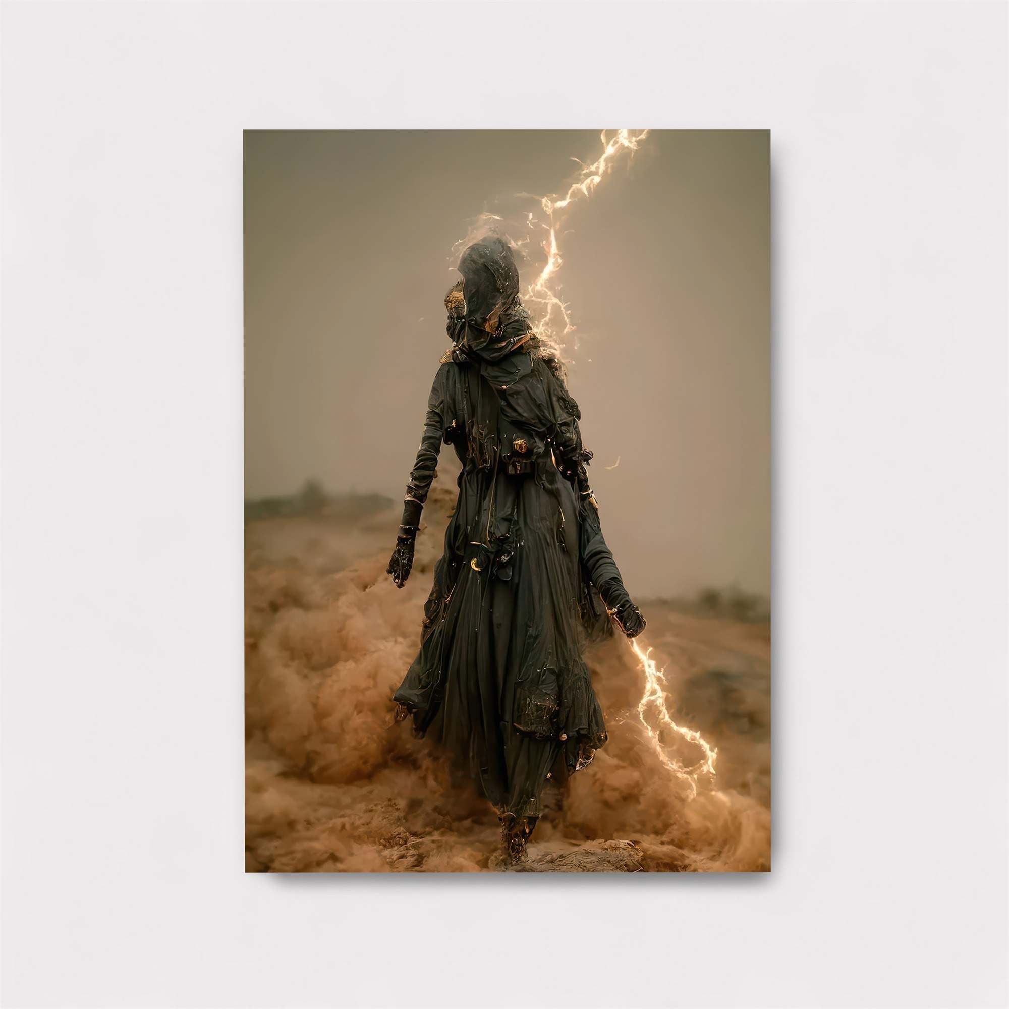 Wanderer's Wrath Safe Wall Magnetic / M