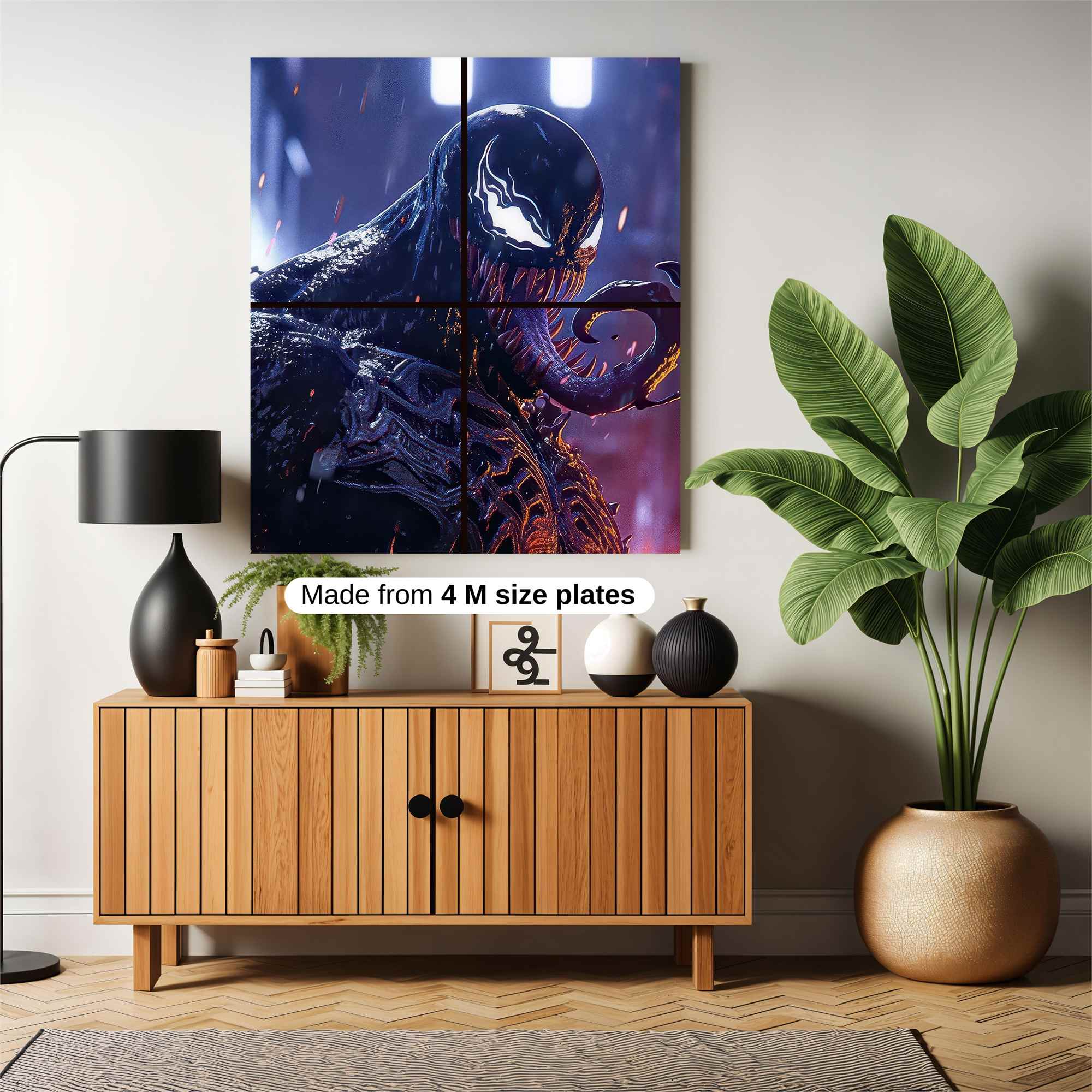 Venom Ferocious Safe Wall Magnetic / M