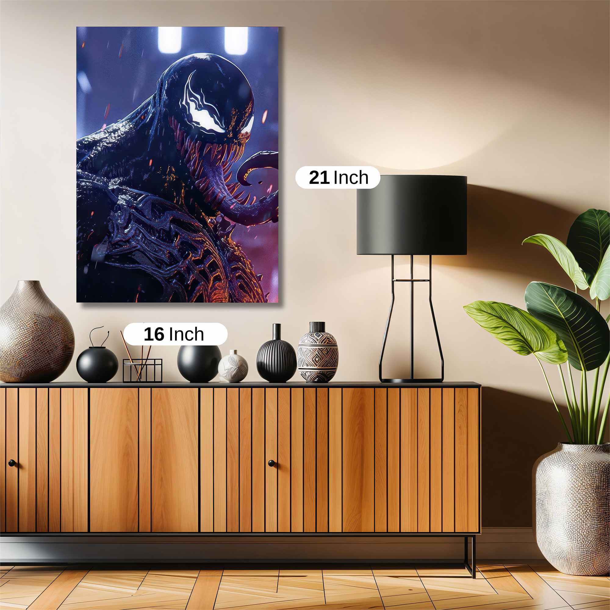 Venom Ferocious Safe Wall Magnetic / M