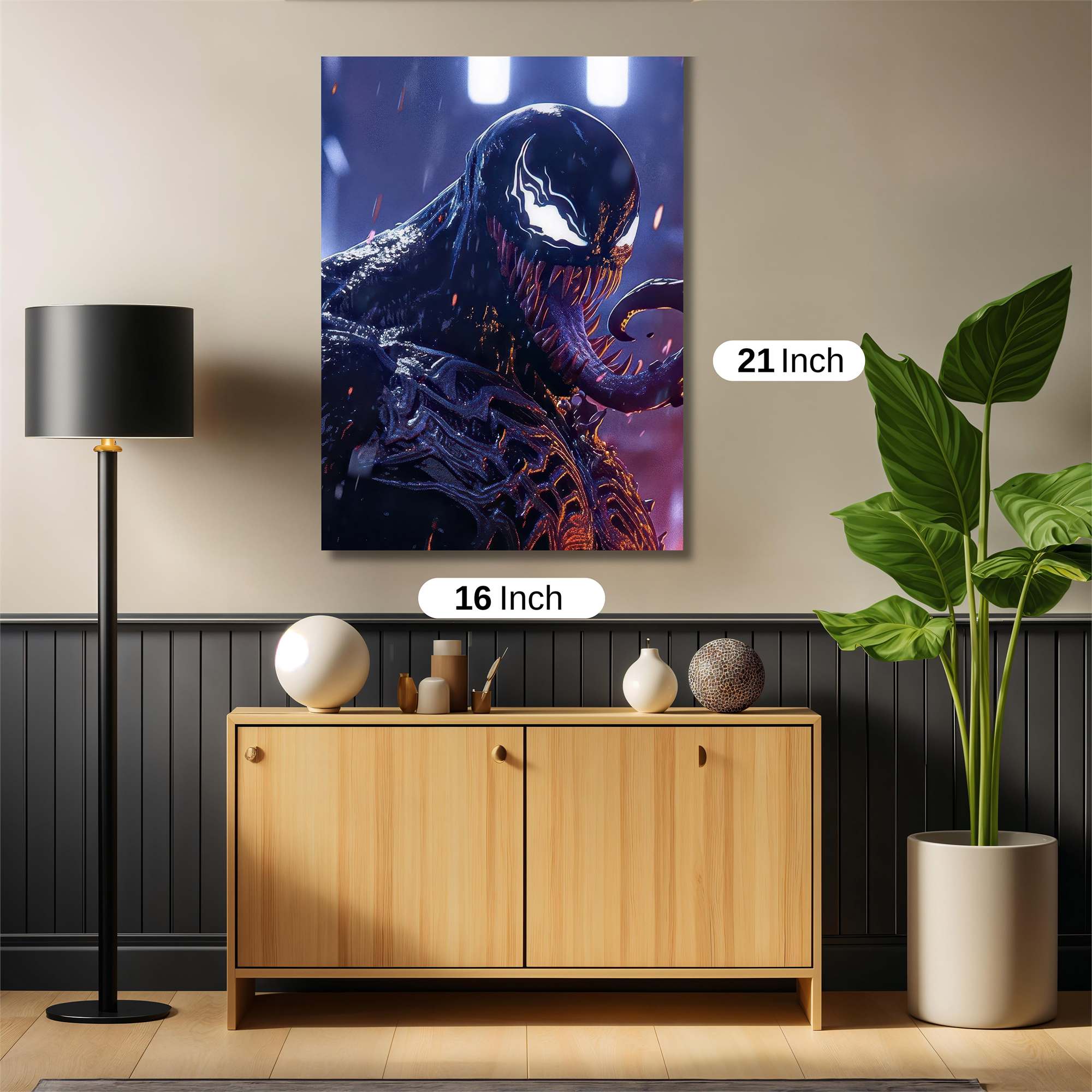 Venom Ferocious Safe Wall Magnetic / M
