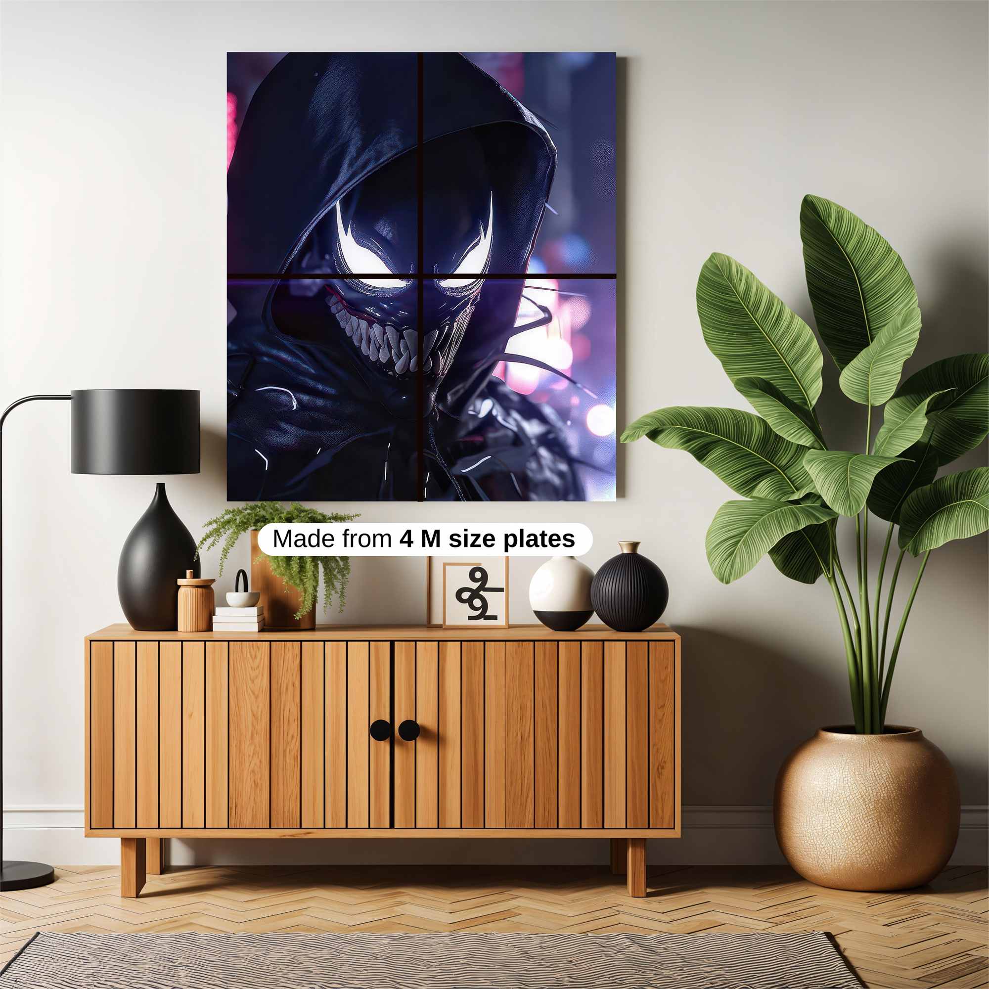 Venom Menace Safe Wall Magnetic / M