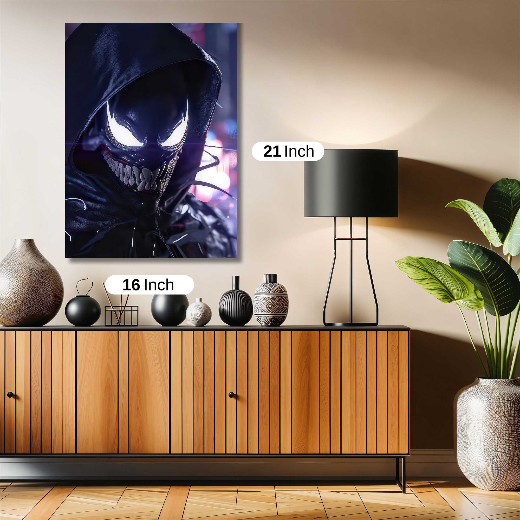 Venom Menace Safe Wall Magnetic / M