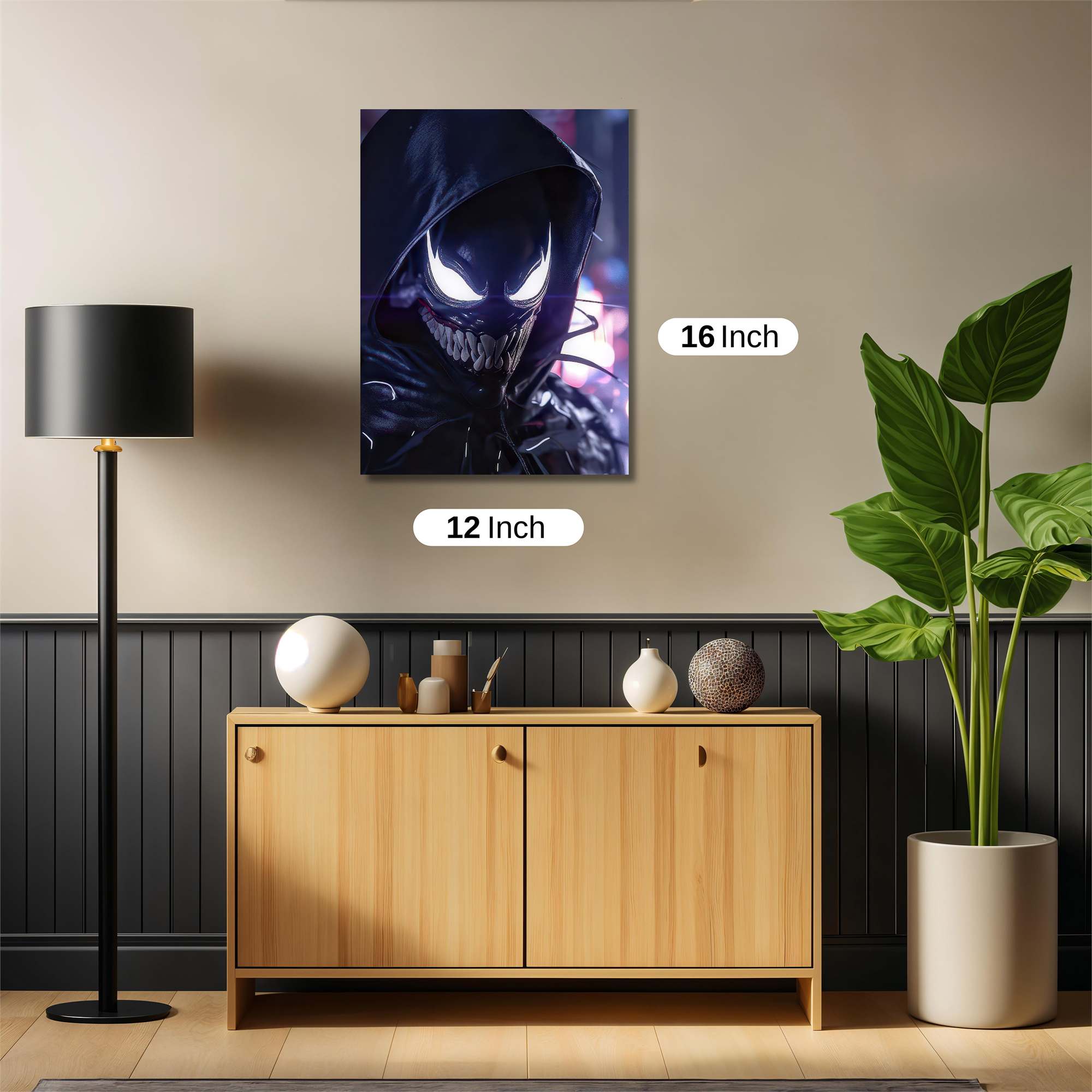 Venom Menace Safe Wall Magnetic / M