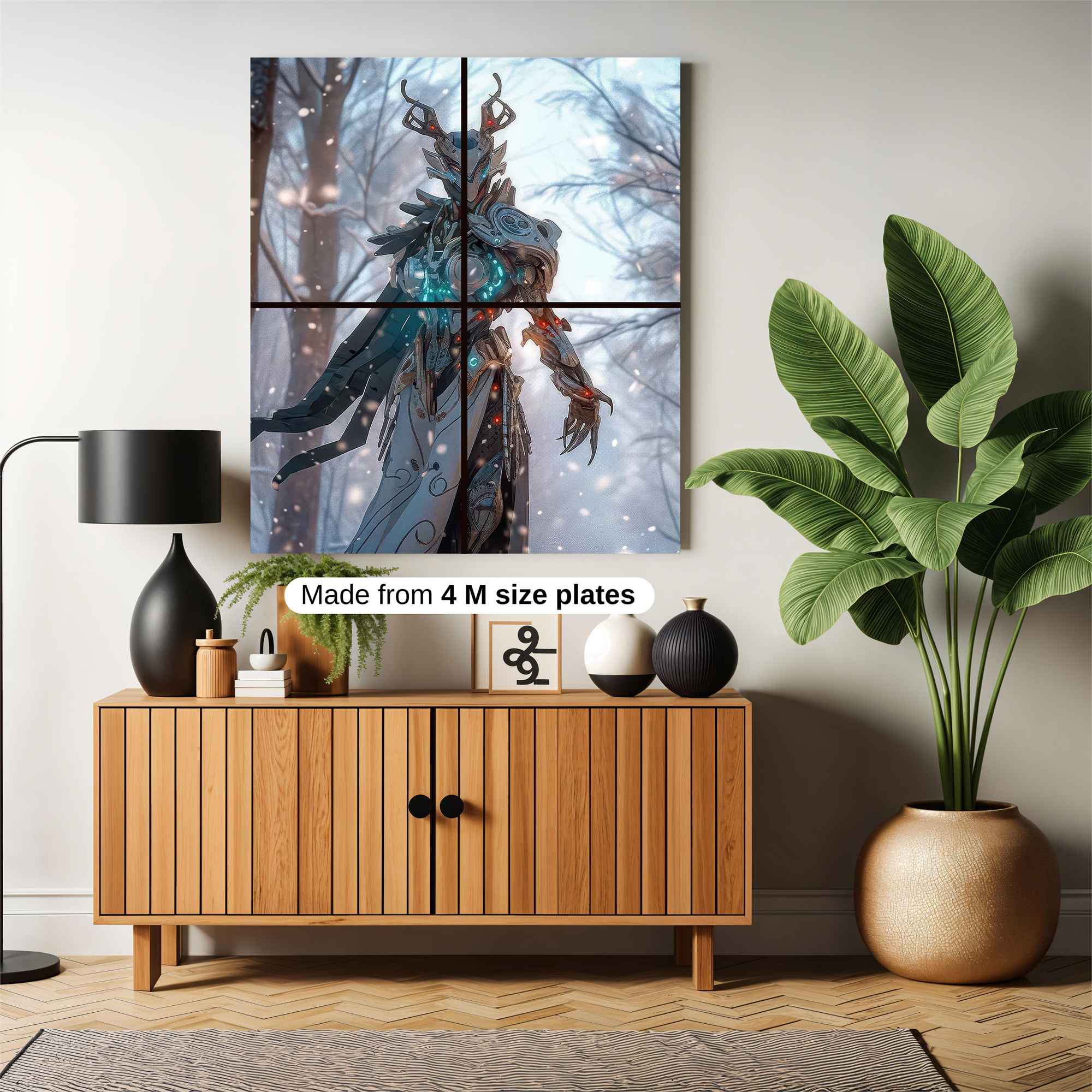 DeerGuardian Safe Wall Magnetic / M