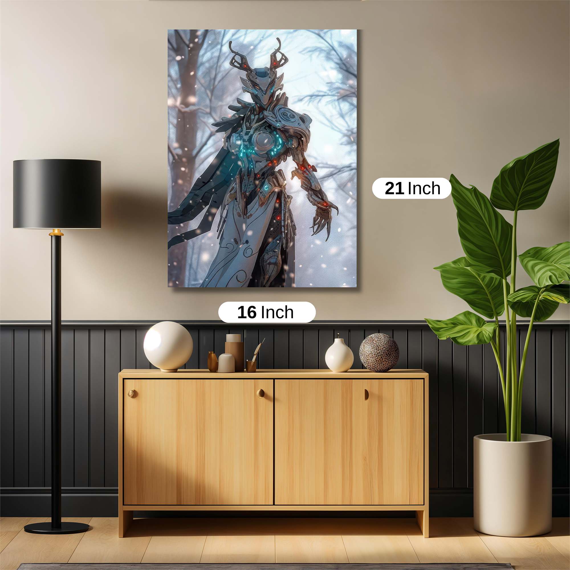 DeerGuardian Safe Wall Magnetic / M