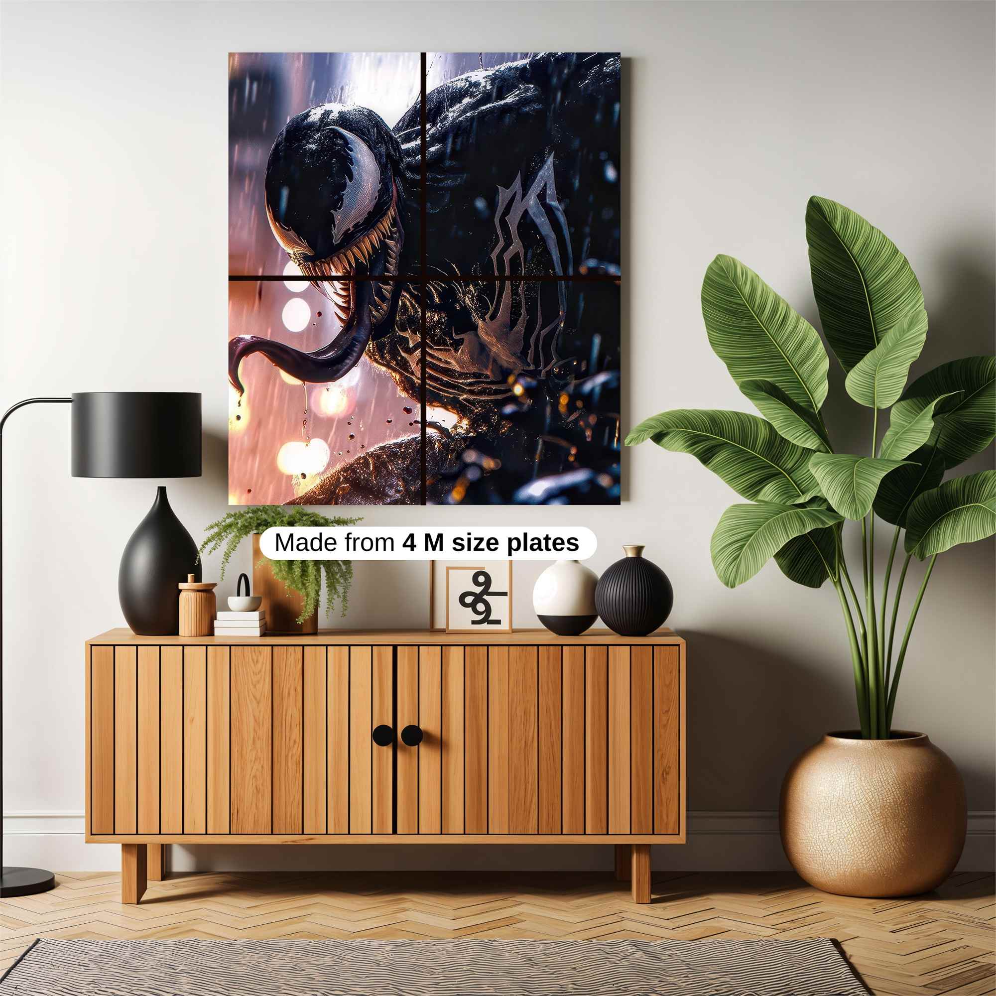 Venom Vicious Safe Wall Magnetic / M