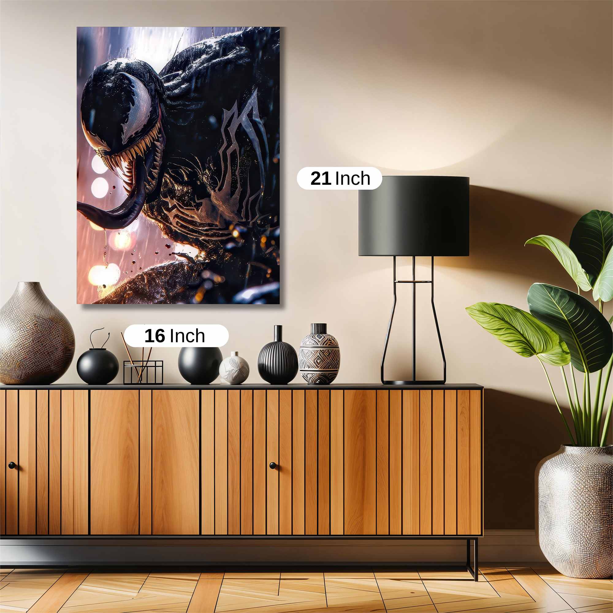 Venom Vicious Safe Wall Magnetic / M