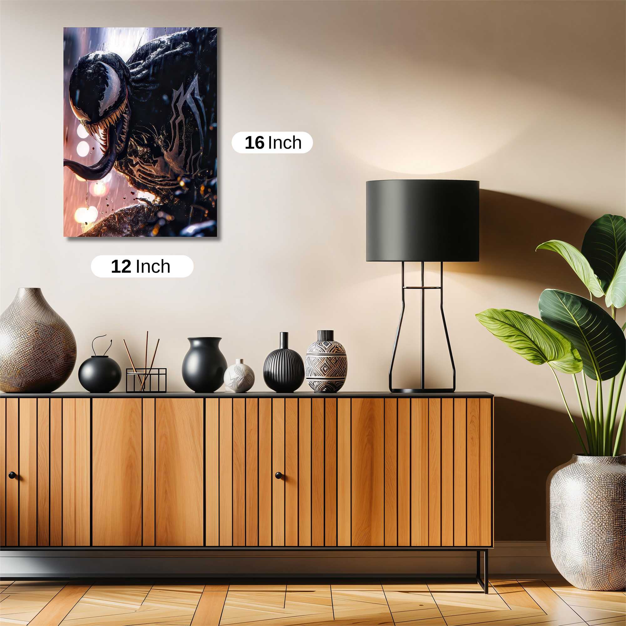 Venom Vicious Safe Wall Magnetic / M